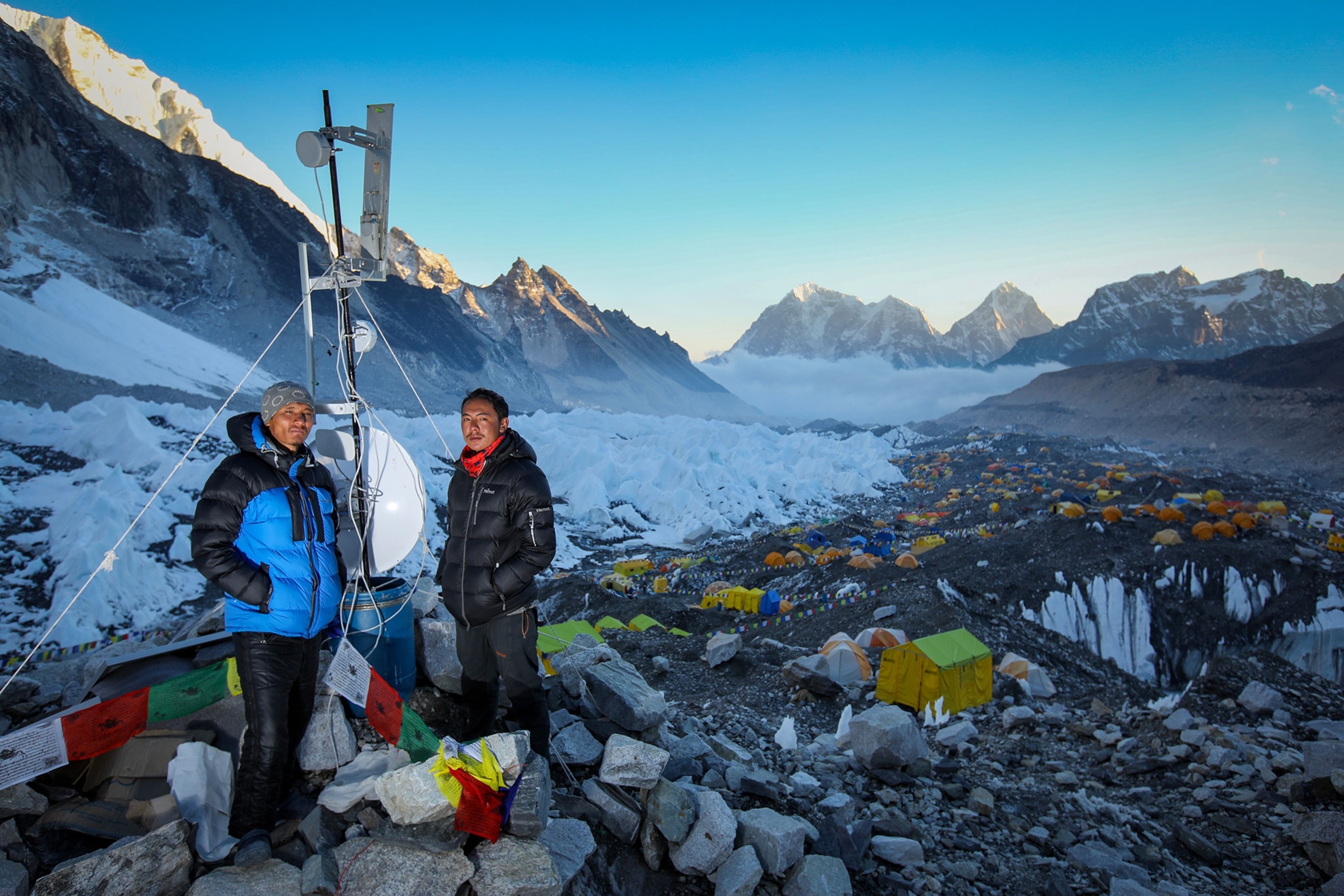 Mount Everest basecamp