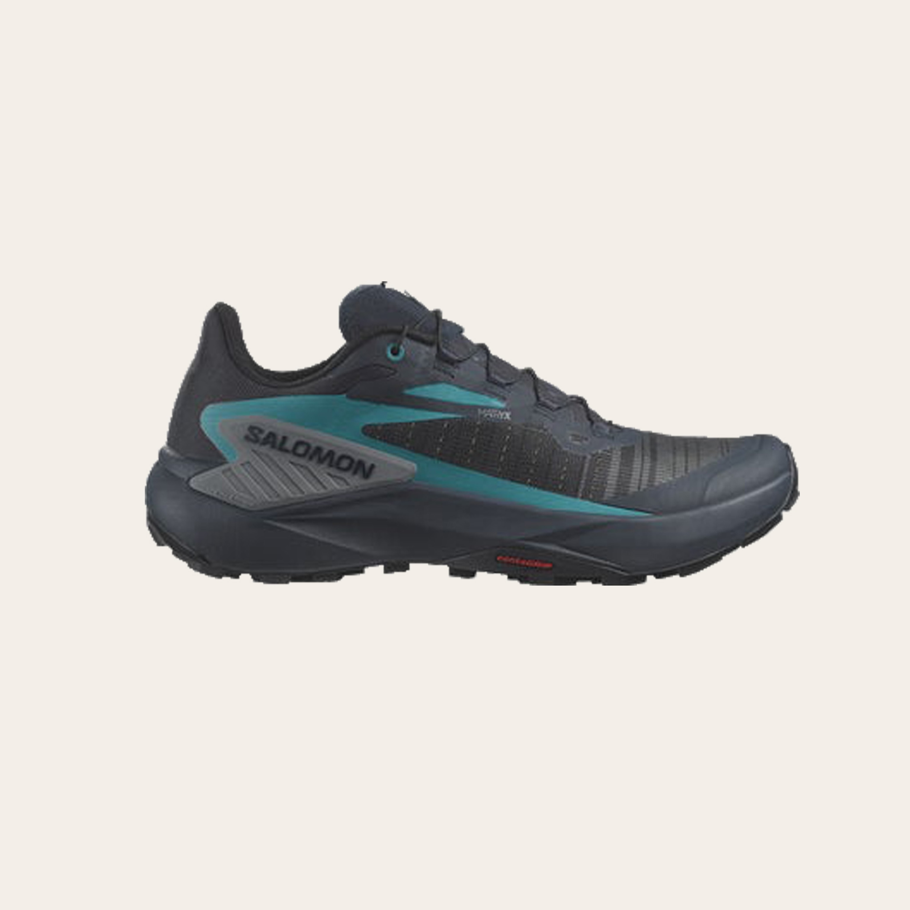 Salomon Genesis men's trail running shoes.