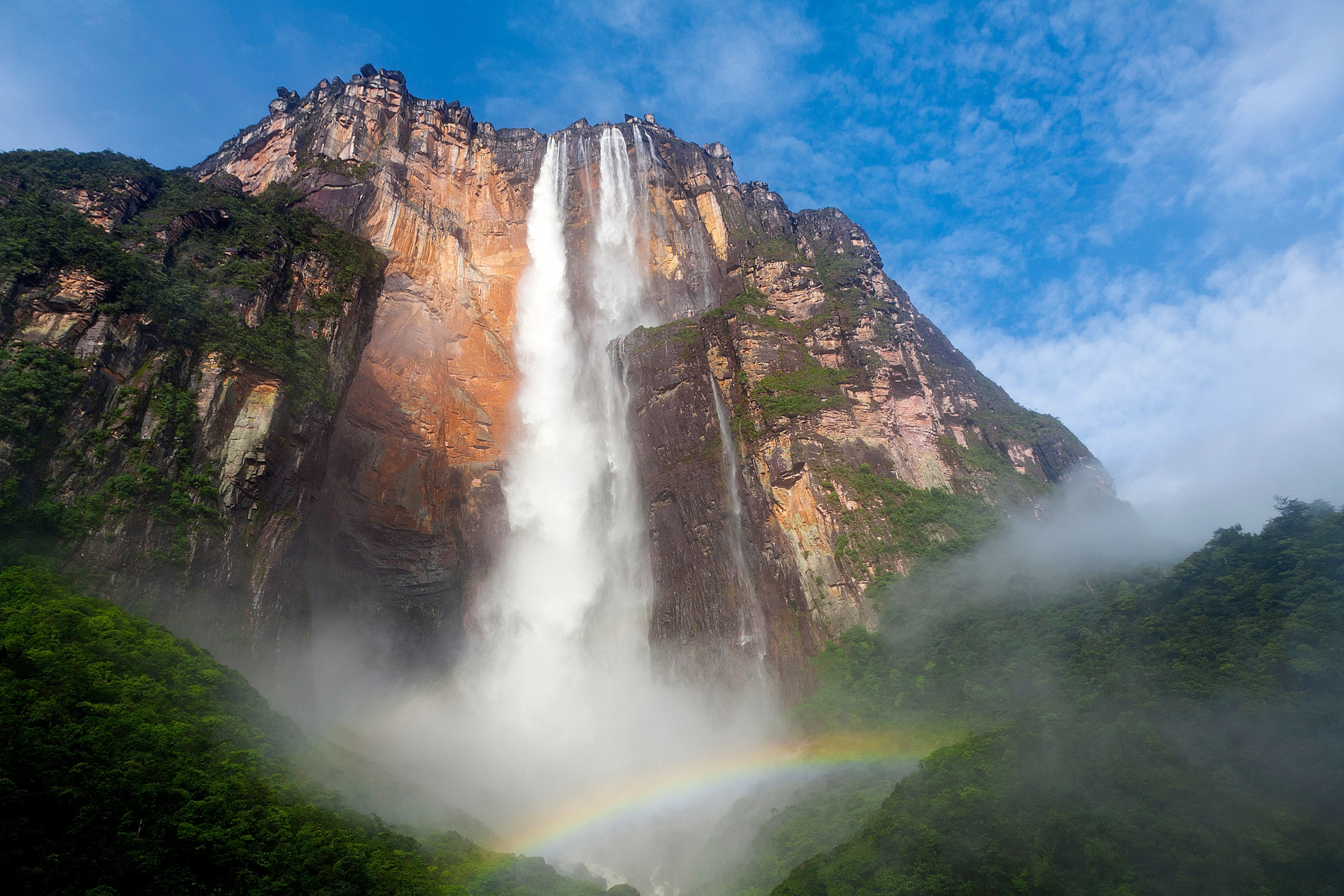 Angel Falls in Venezuela