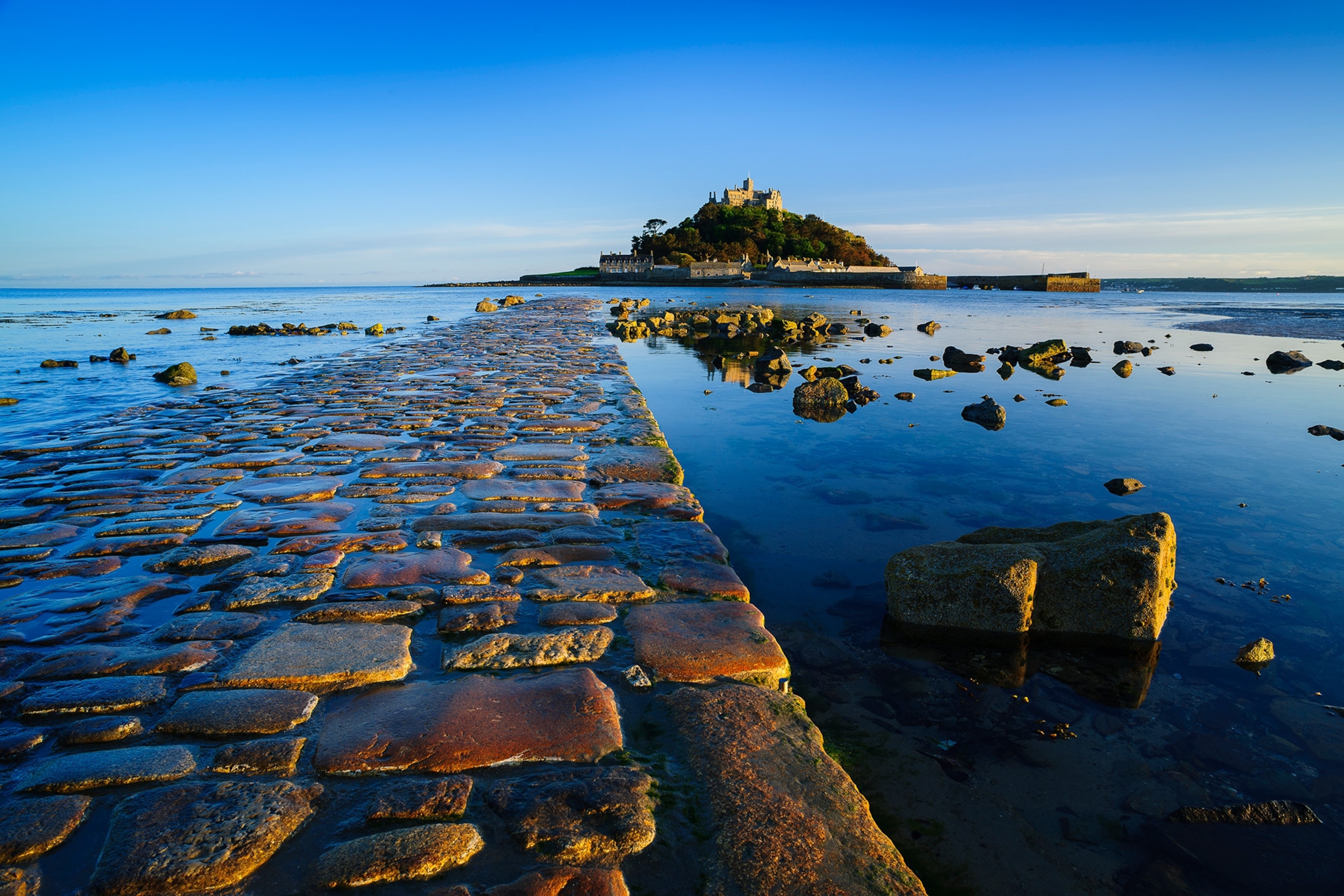 St Michael's Mount in England, United Kingdom