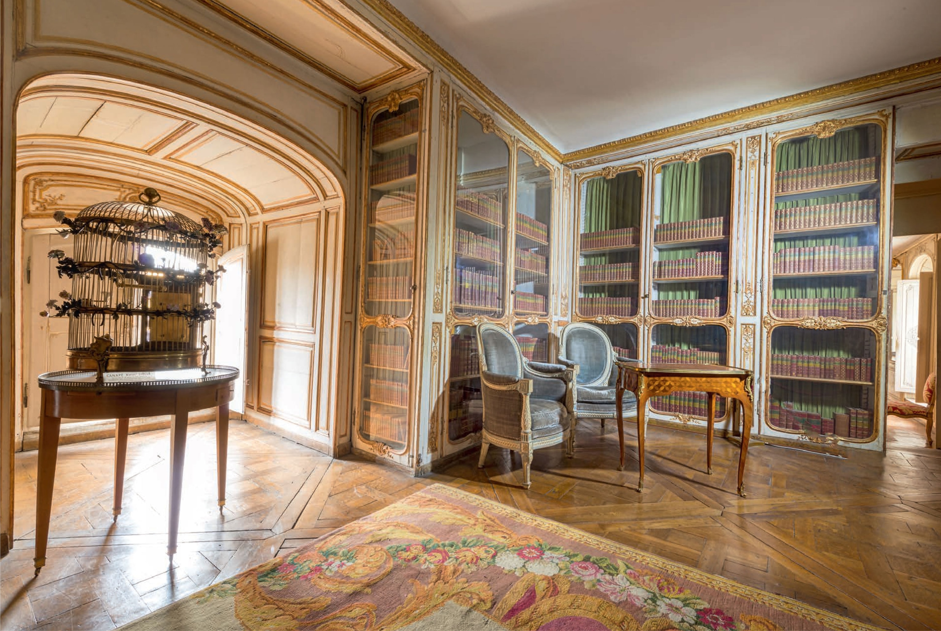 the library in the Mistresses' Apartments
