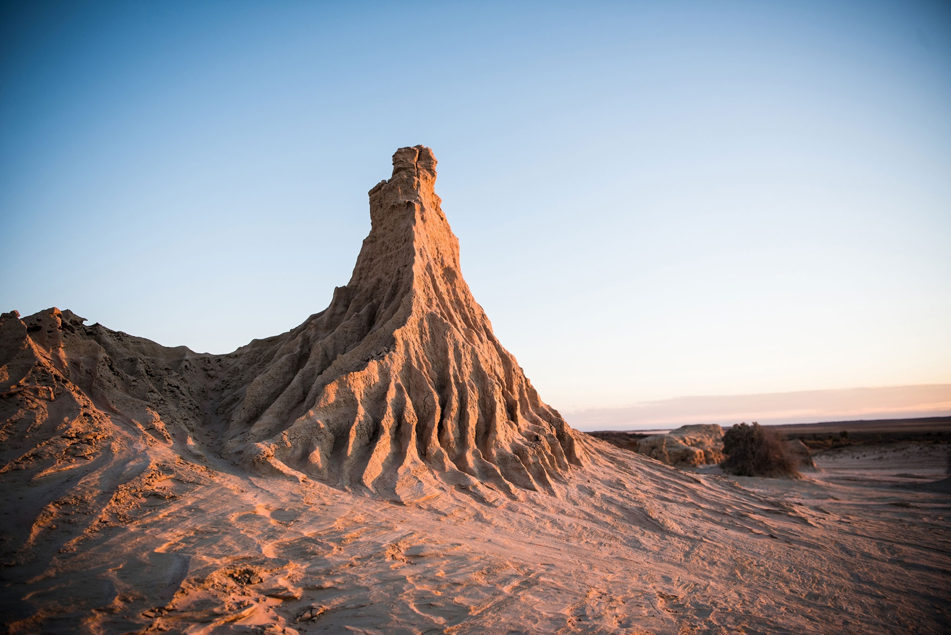 the Walls of China, Mungo National Park, New South Wales, Australia