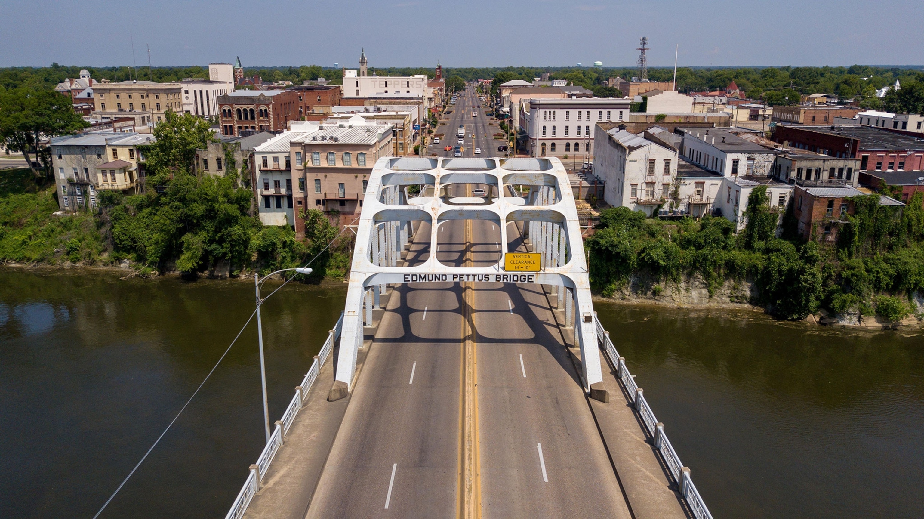 Selma to Montgomerey National Historic Trail, Edmund Pettus Bridge