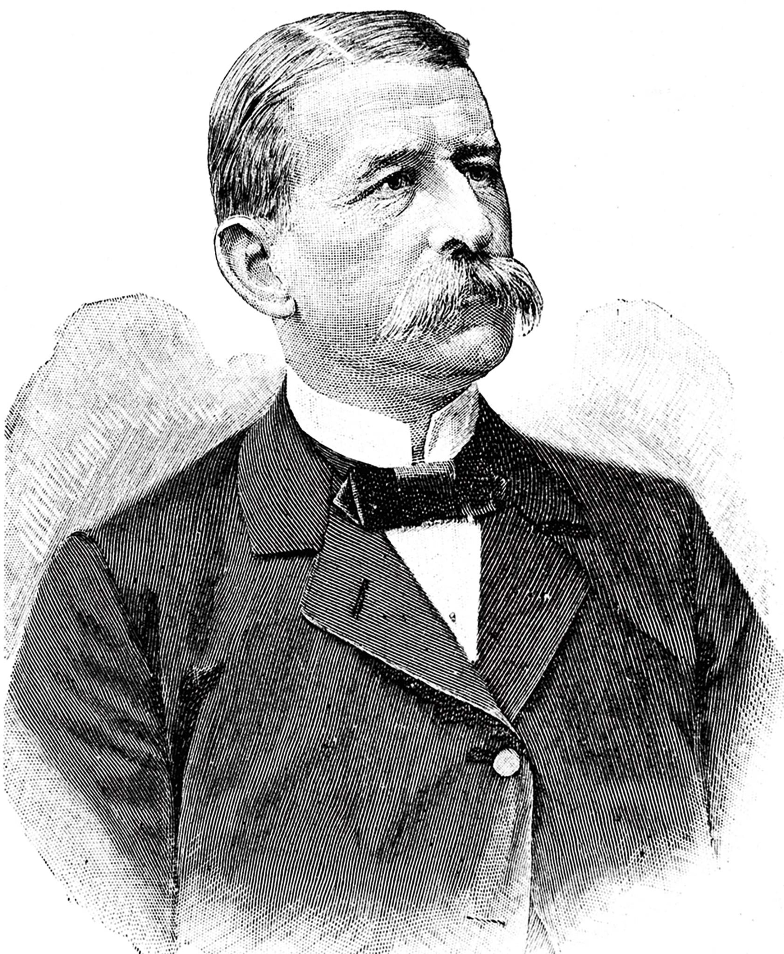 An 1897 drawing shows a portrait of Salomon August Andrée