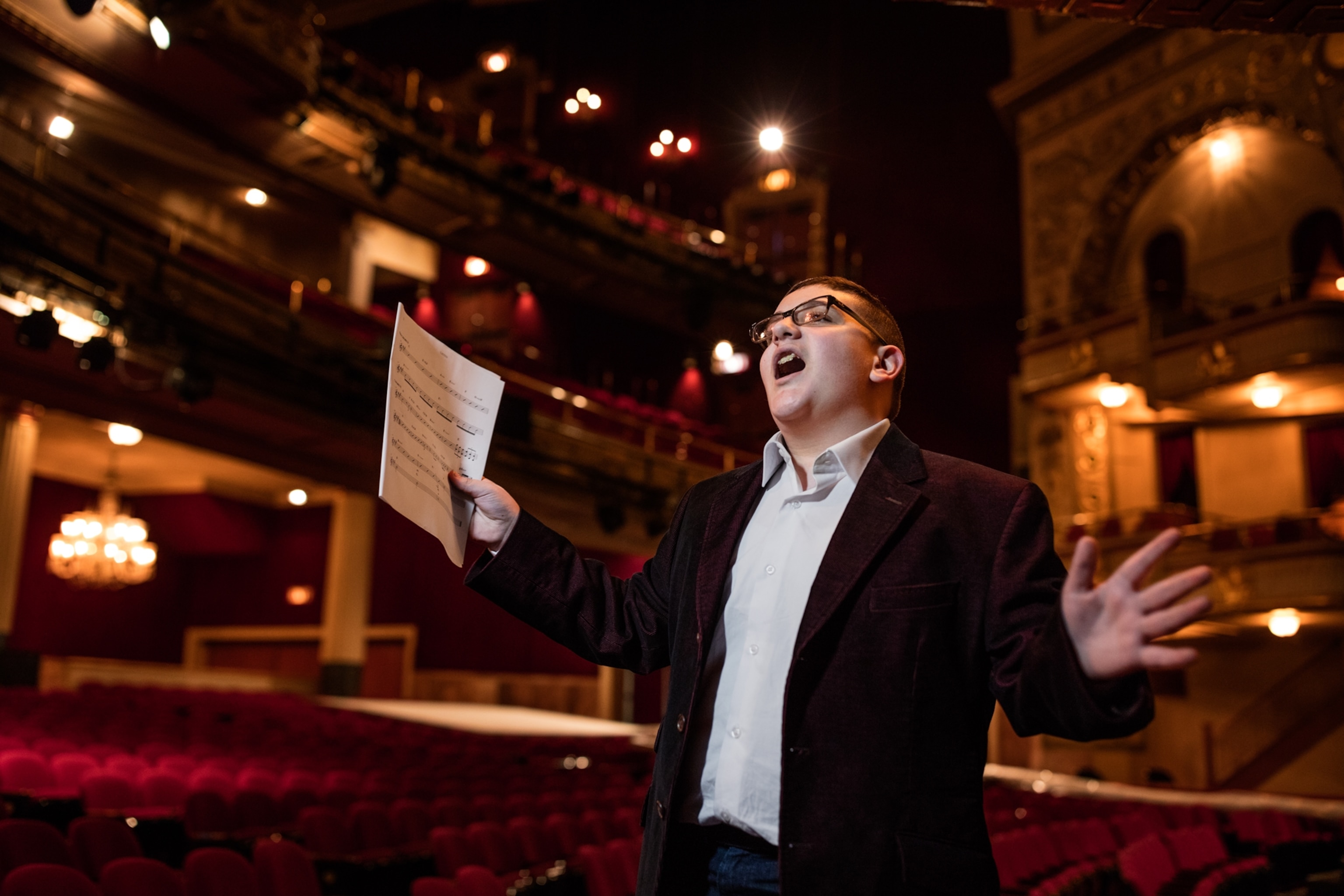 Christian Guardino, recipient of gene therapy treatment that helped restore his sight