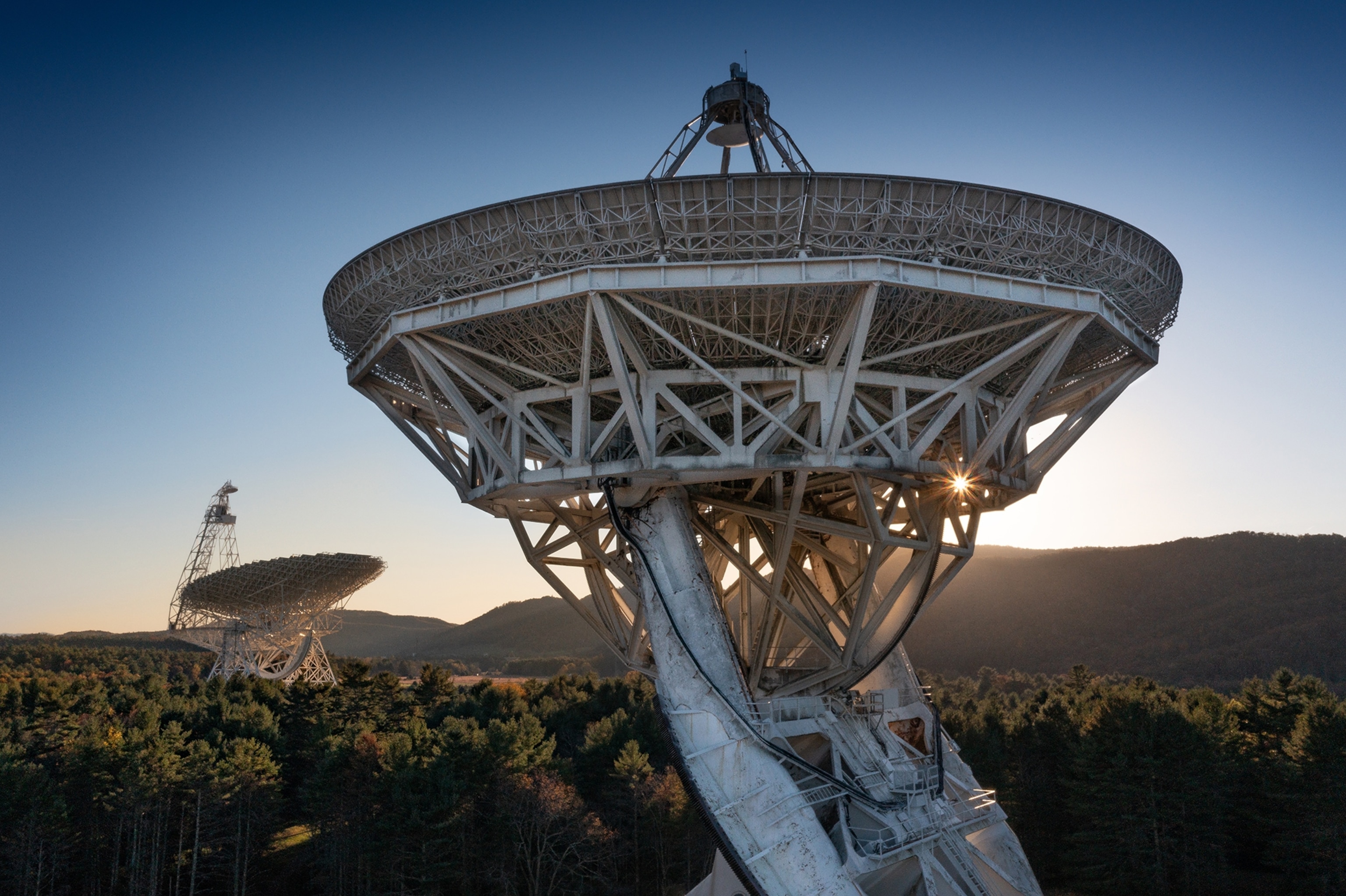 Green Bank Observatory.