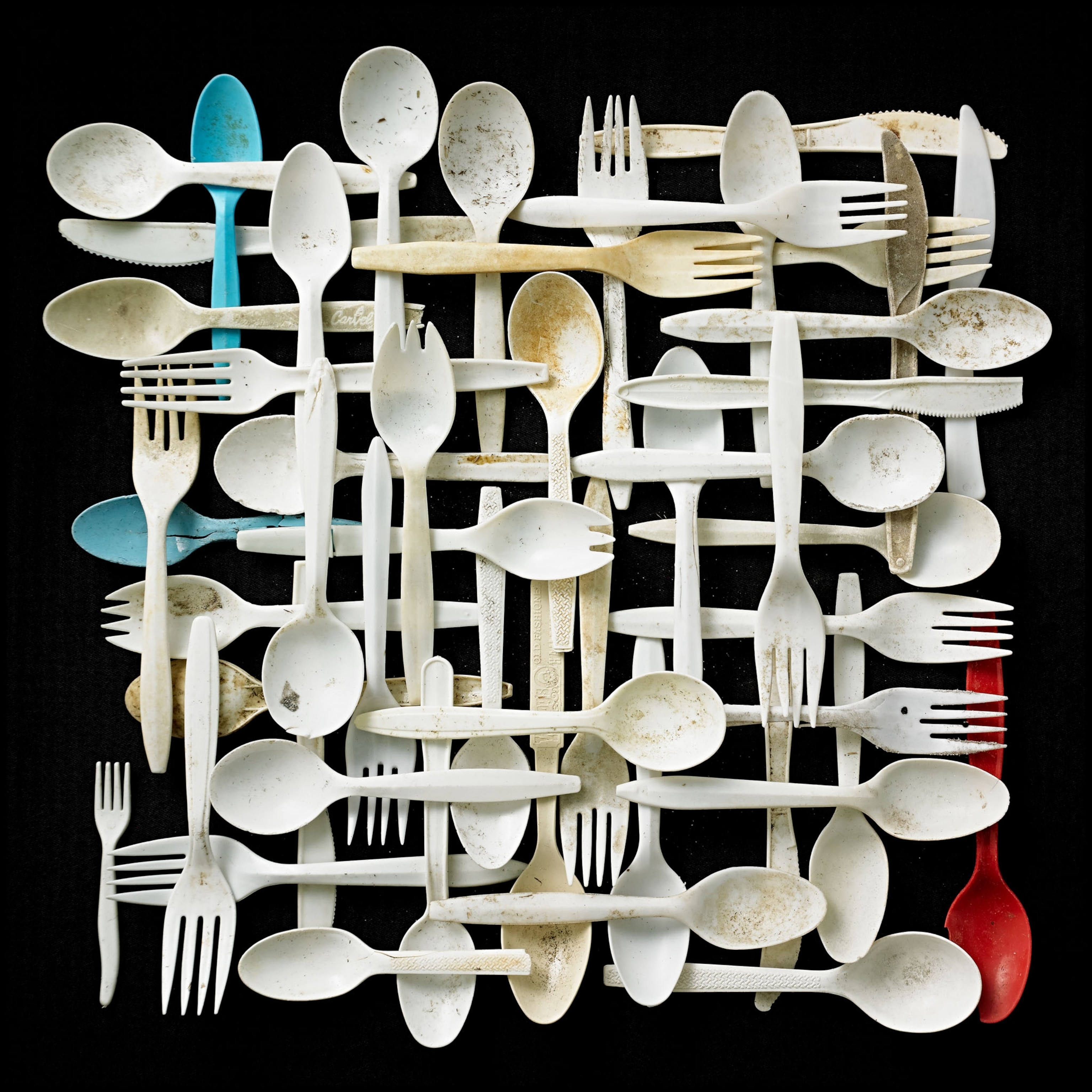 plastic untensils