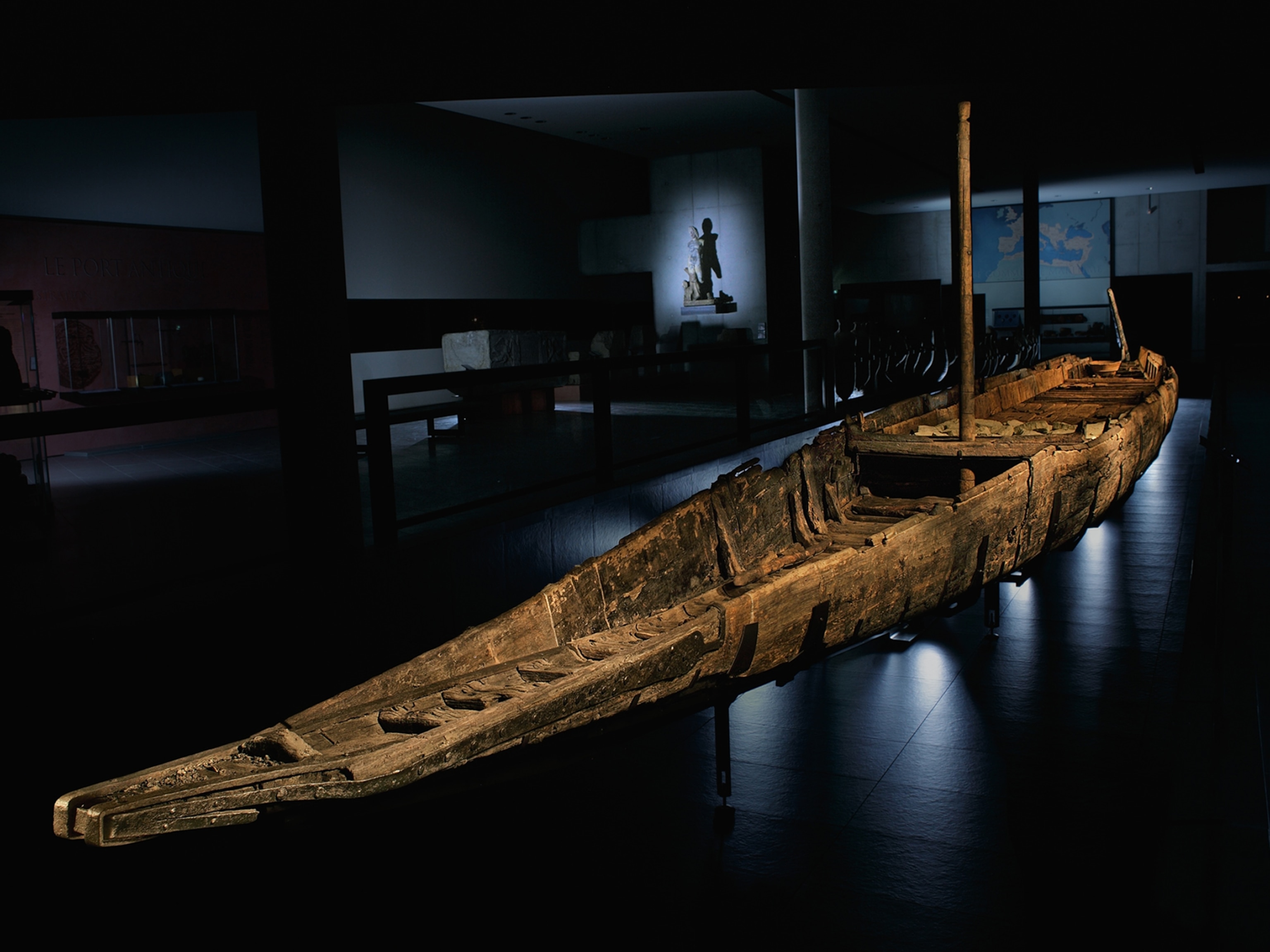 102-foot-long Roman Barge