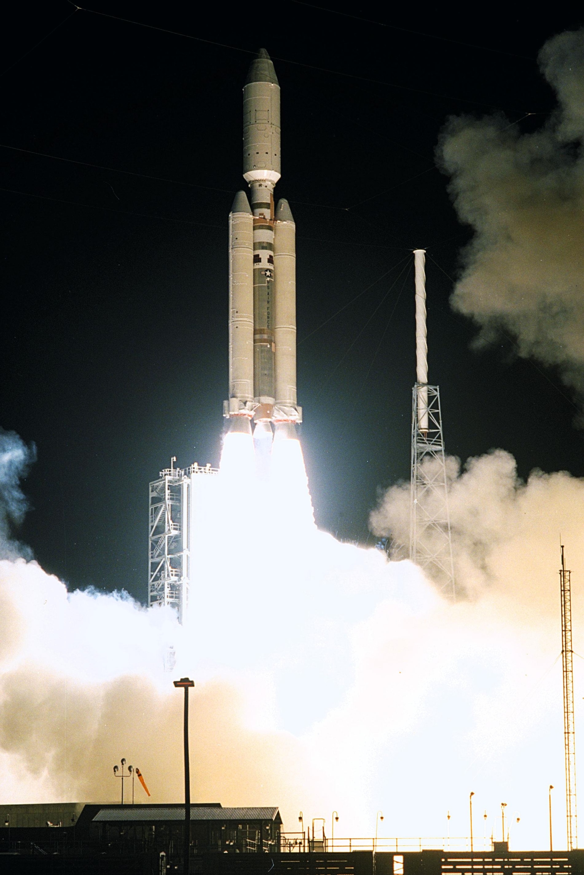 Cassini launch.