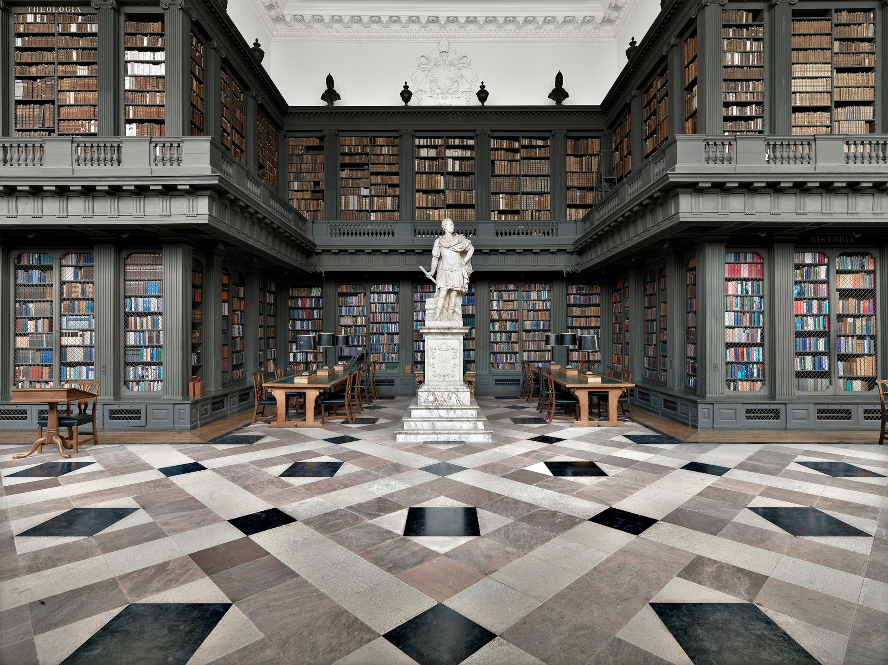 Codrington Library, Oxford, England