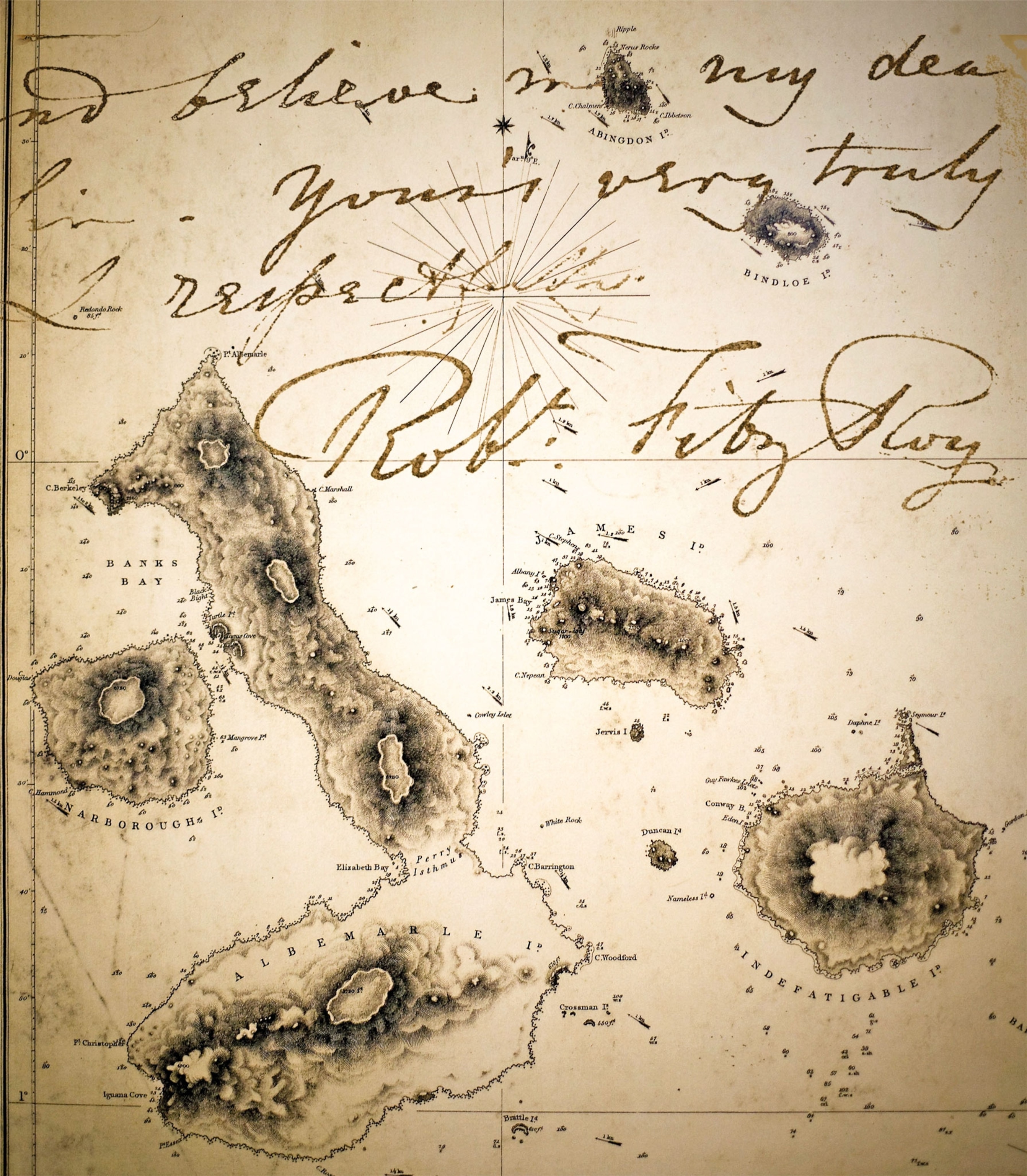 an old map