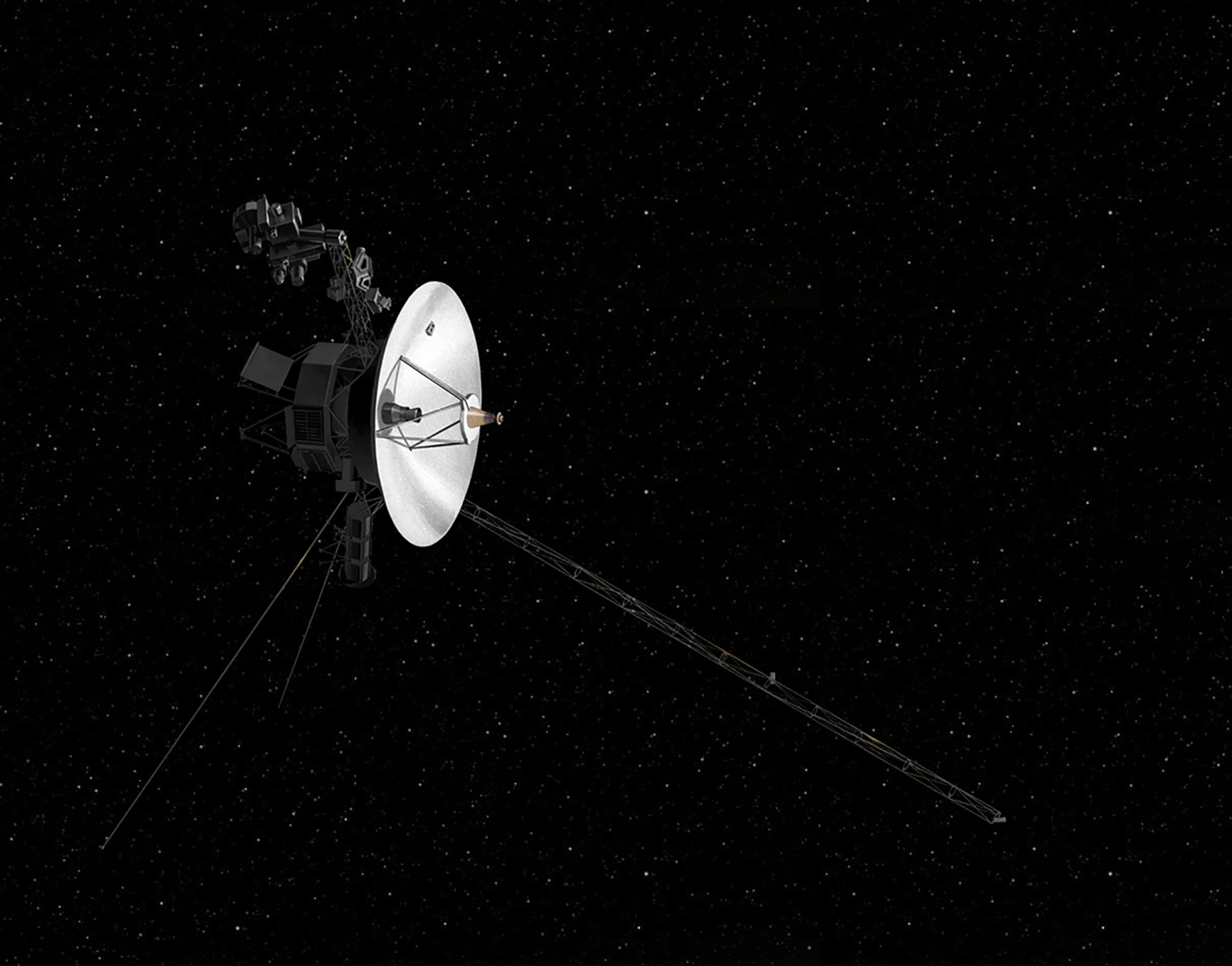 voyager satellite