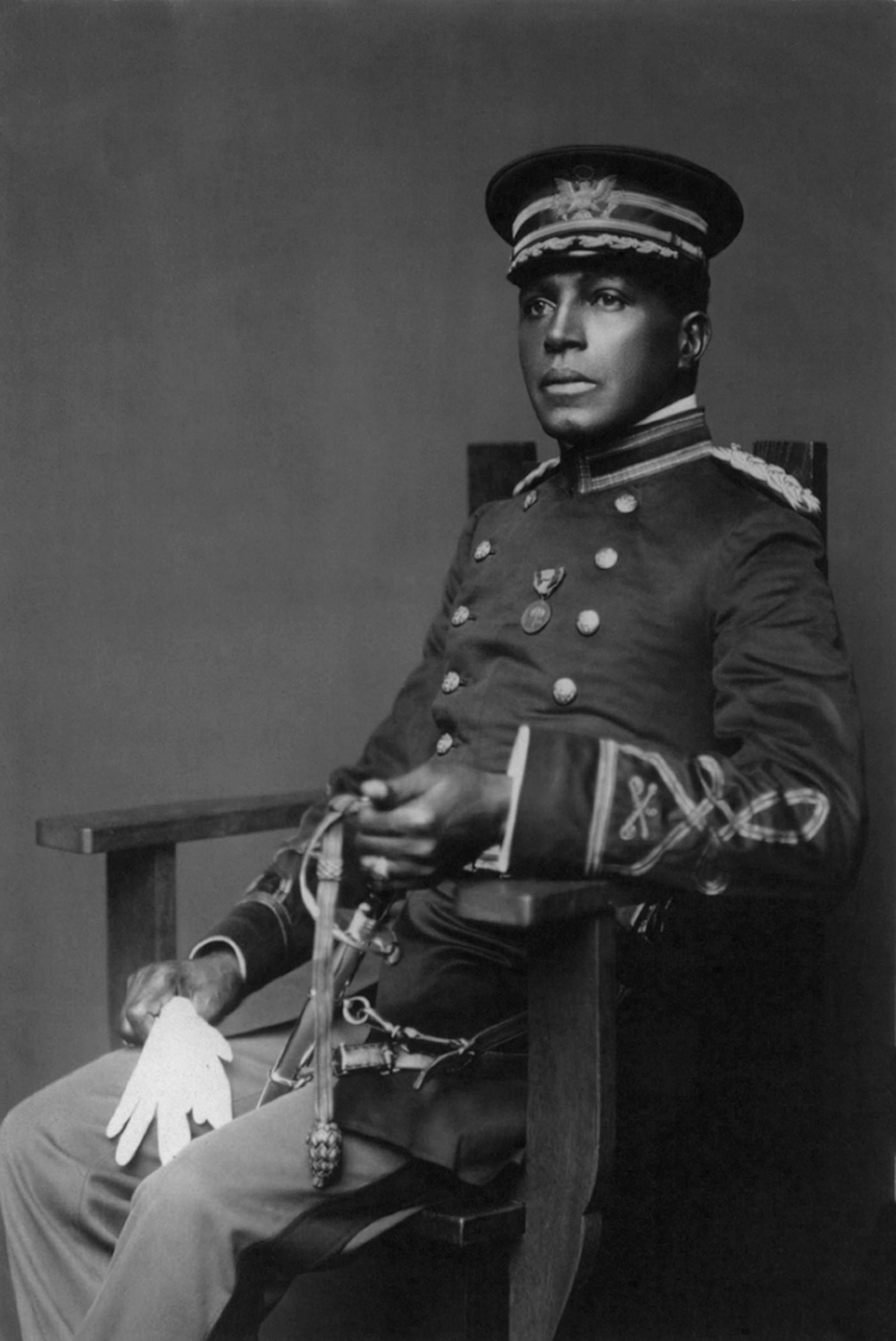 Charles Young was the third African American to graduate from West Point. He endured hazing, social isolation, and racial discrimination throughout his years at the military academy. After graduation, he was with the Ninth U.S. Cavalry and Tenth U.S. Cavalry, the Buffalo Soldiers.