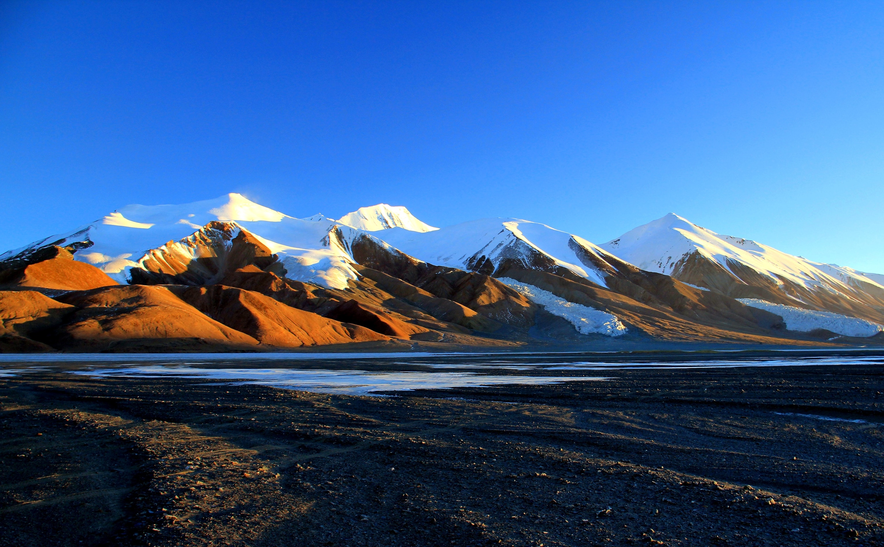 Hoh Xil of northwest China's Qinghai Province