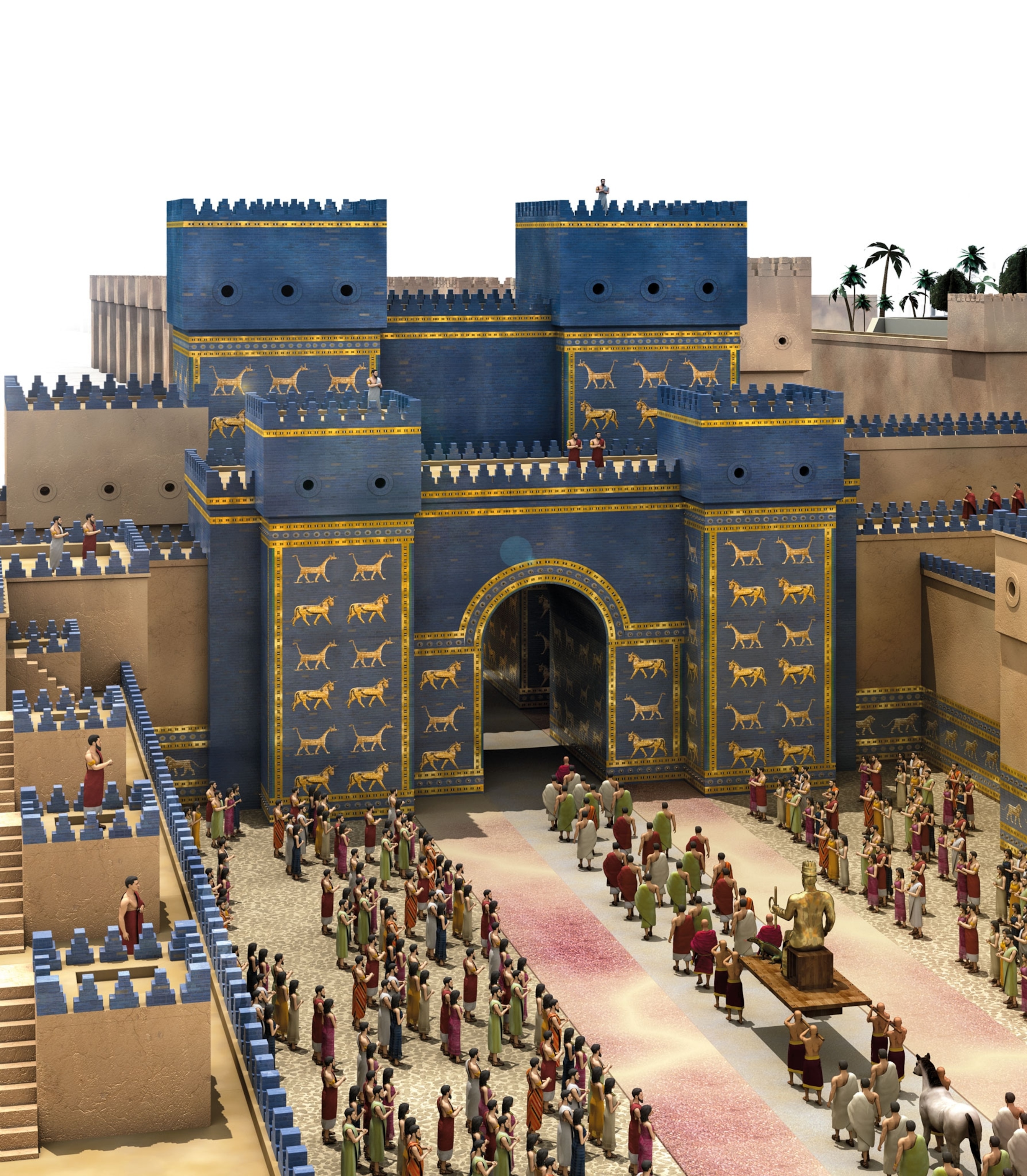 the Ishtar gate