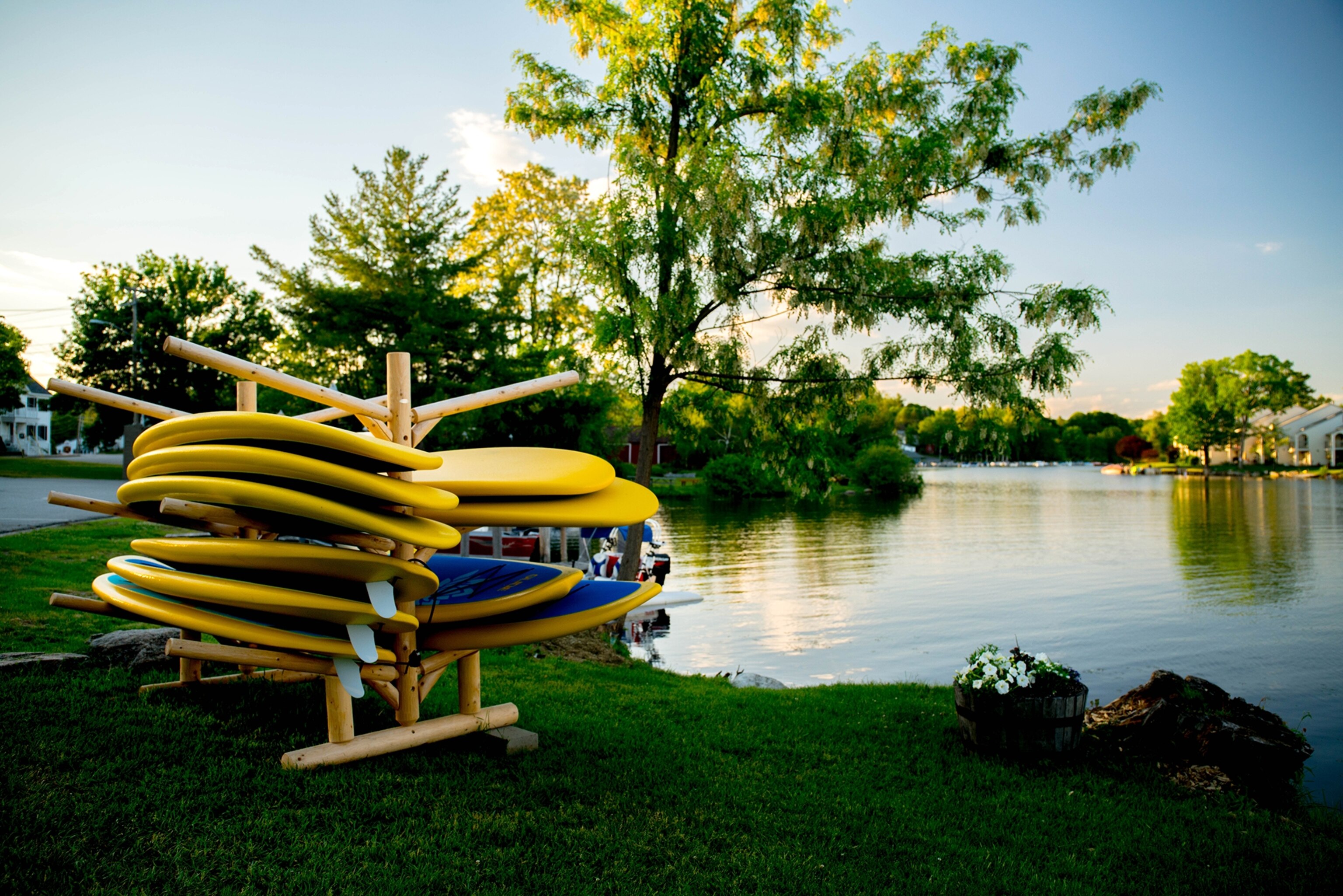 Wolfeboro, New Hampshire, on Lake Winnipesaukee