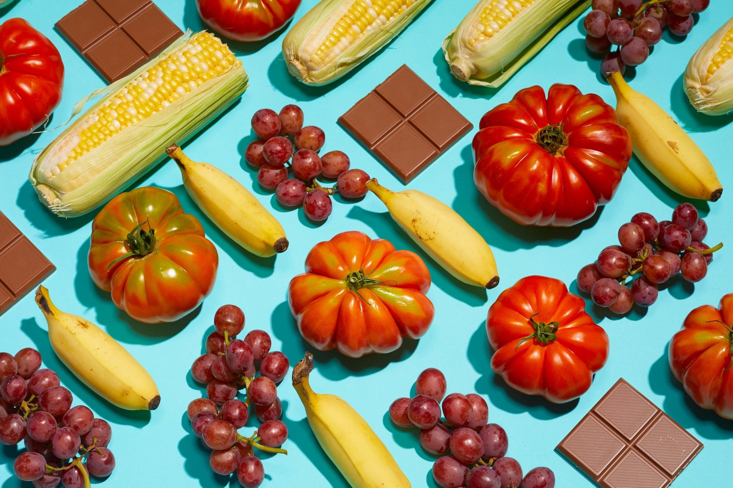 foods and vegetables that are being studied for gene editing