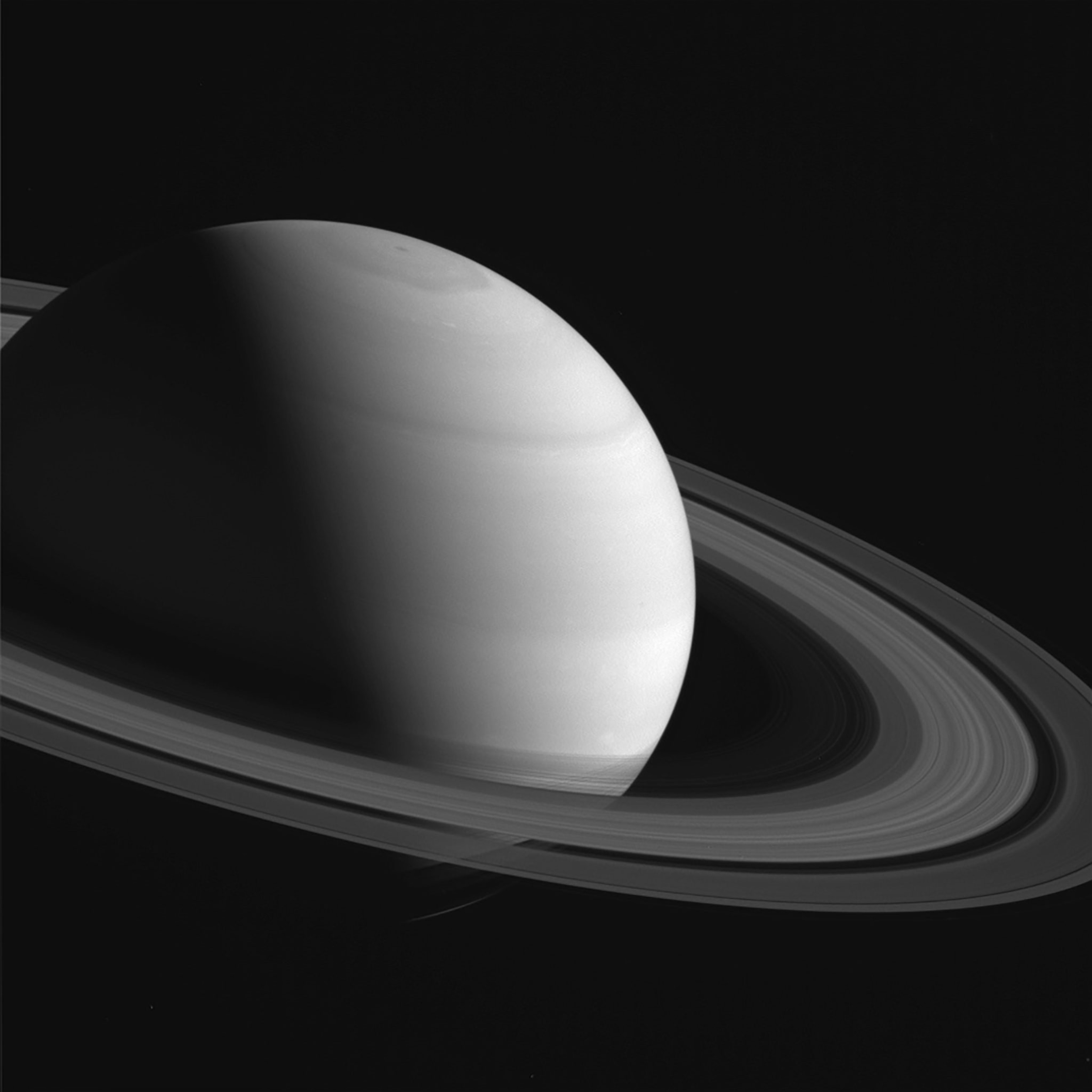 Saturn and its rings