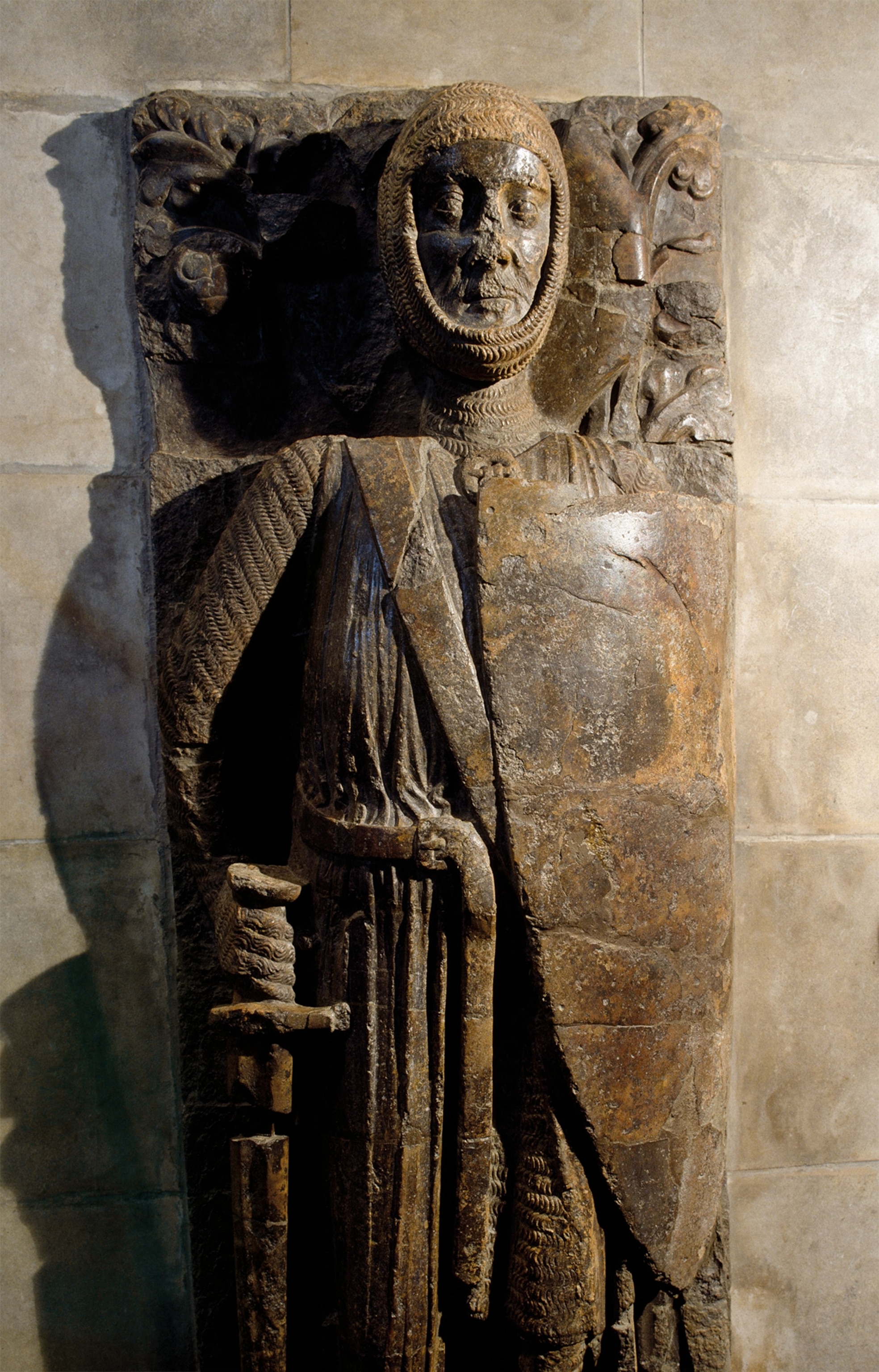 A recumbent statue has been possibly identified as William Marshal, in London’s Temple Church, where he was buried in 1219.