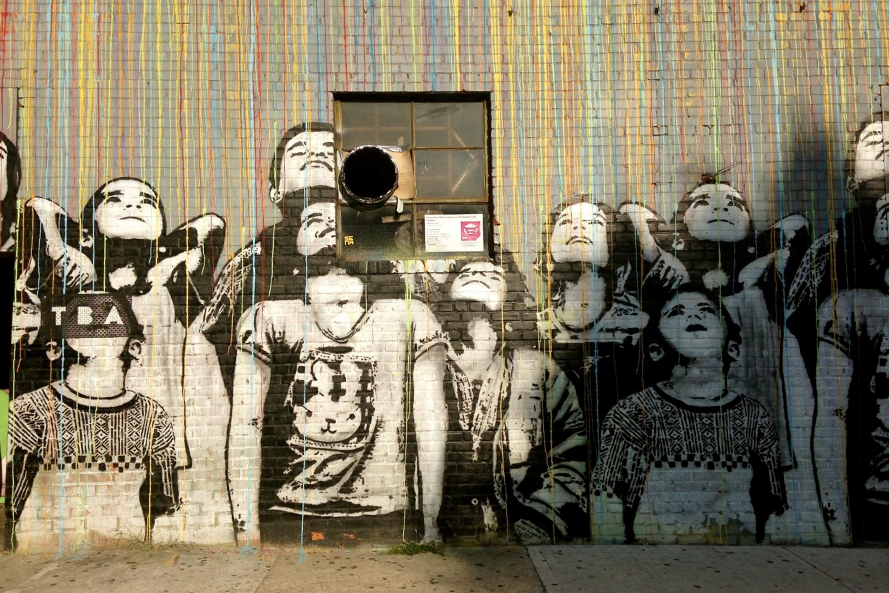 graffiti in Williamsburg, New York