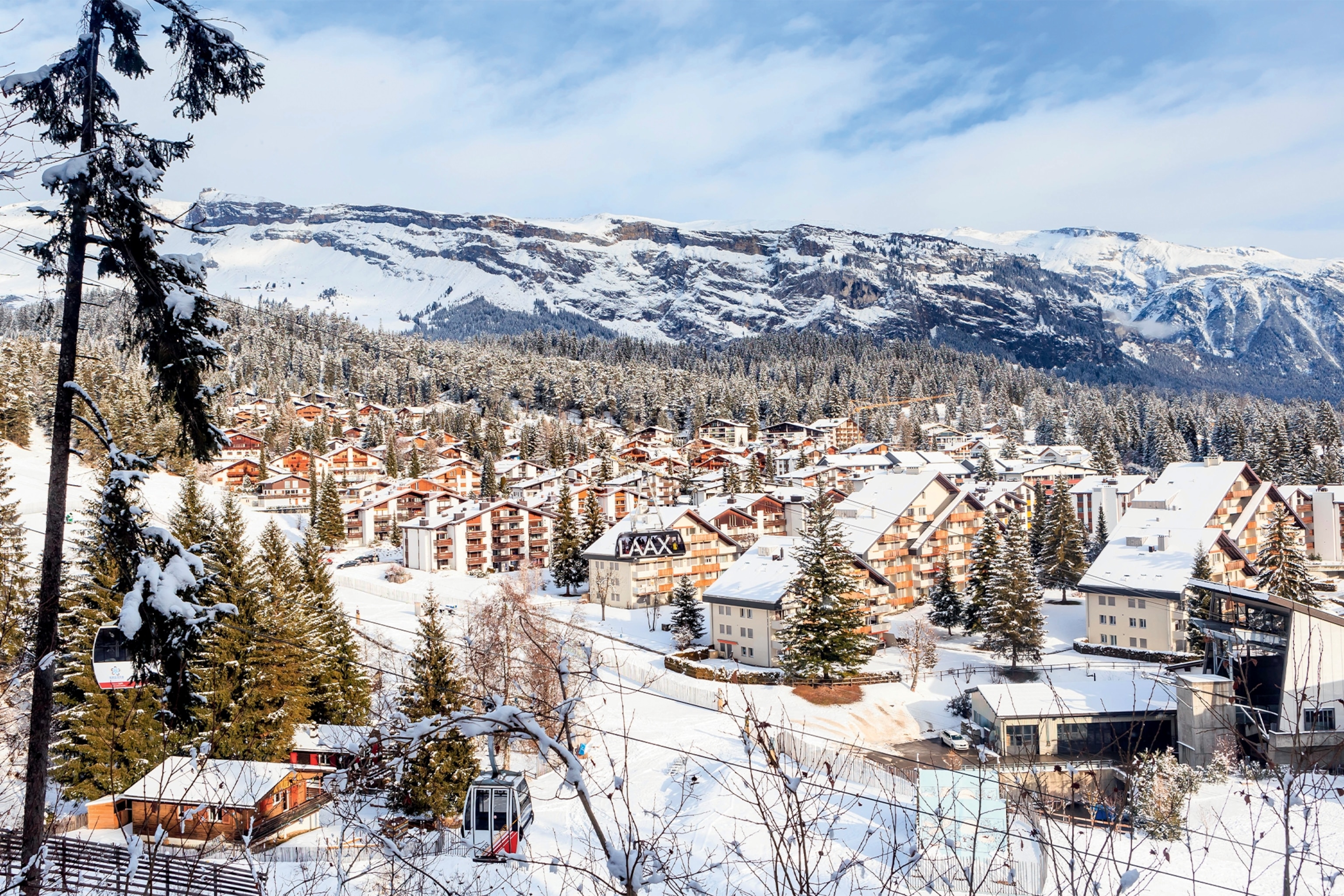 Laax resort