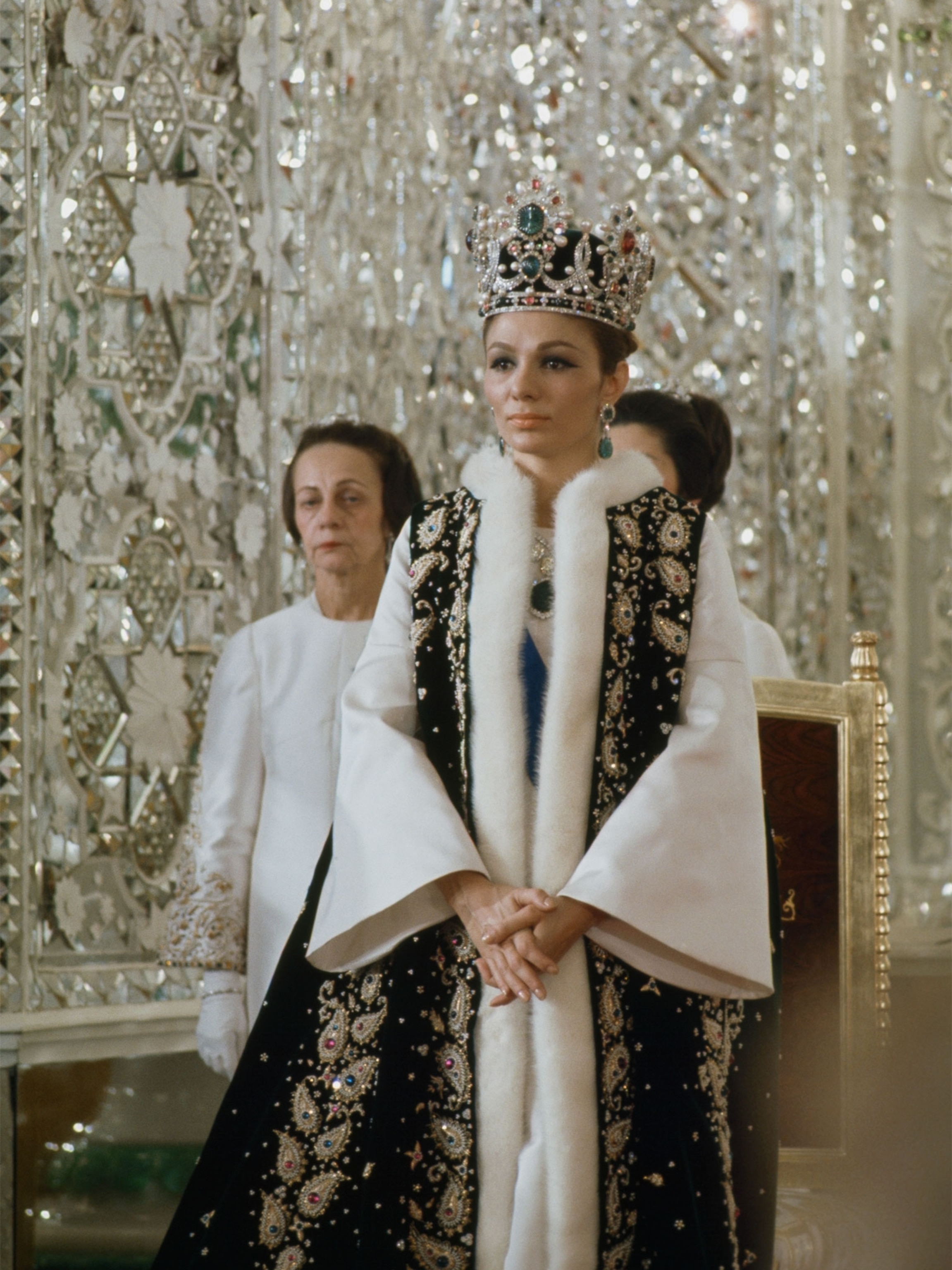 a queen in Iran