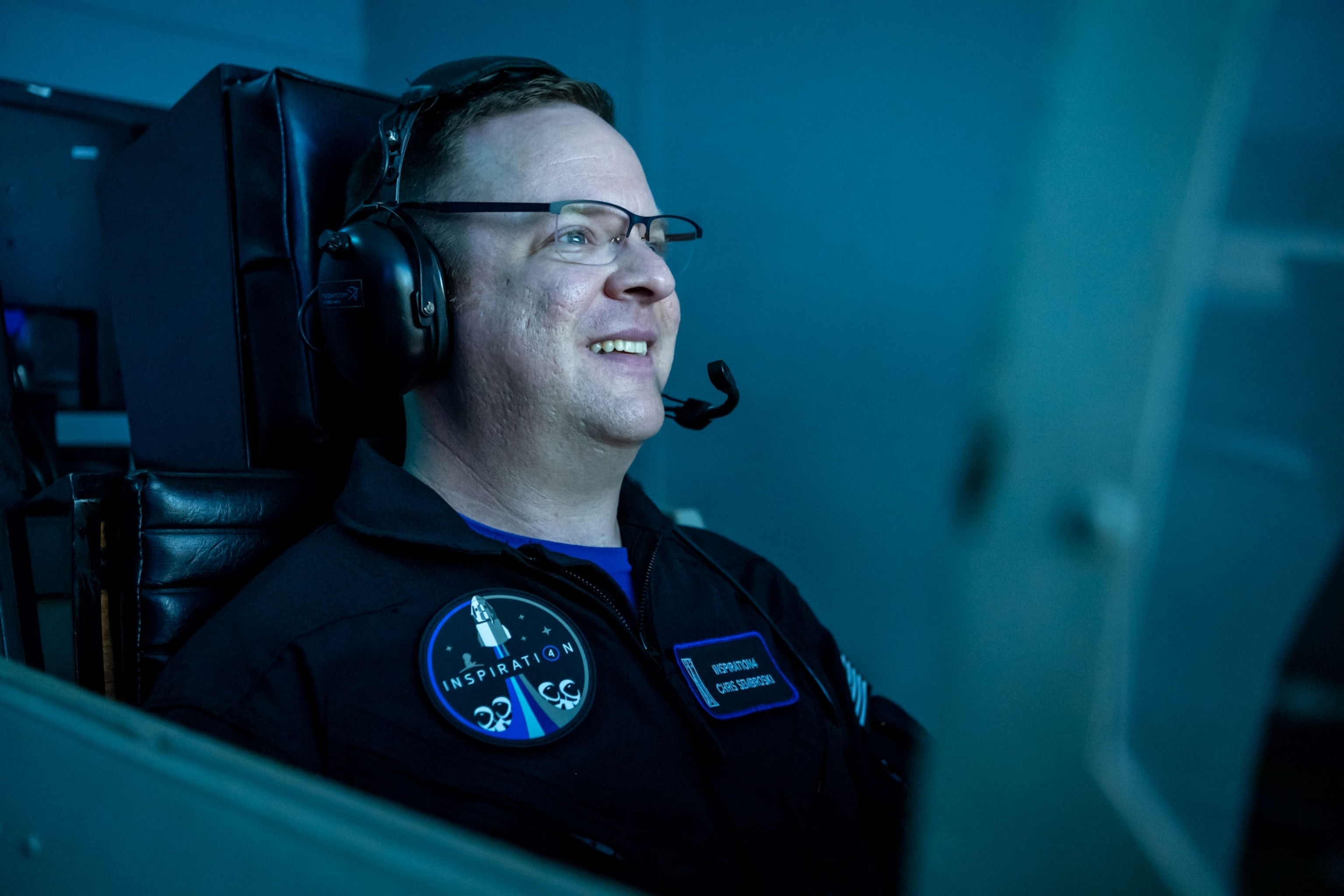 Chris Sembroski at Space Camp