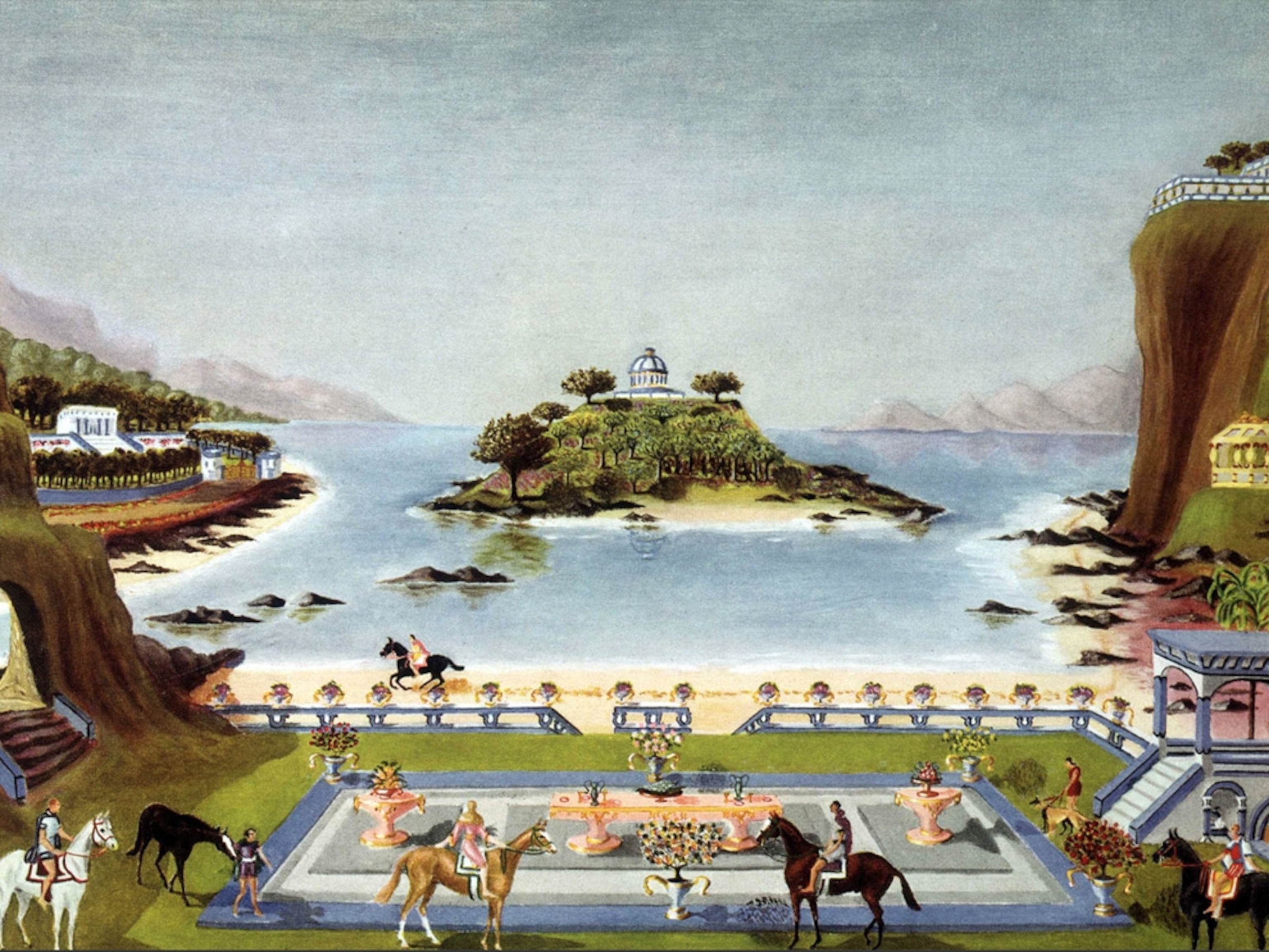 Illustration of Atlantis