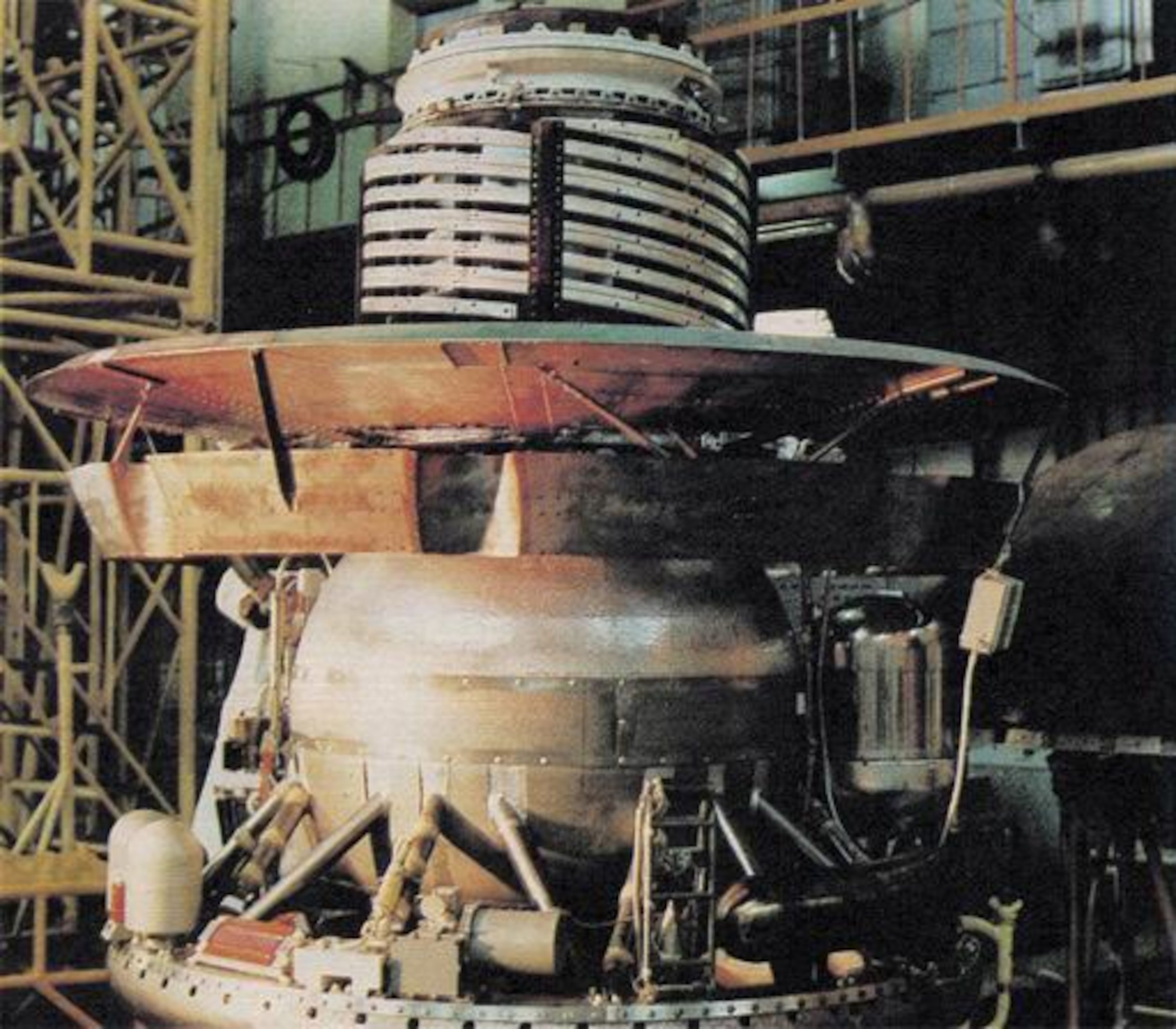 the Vega spacecraft