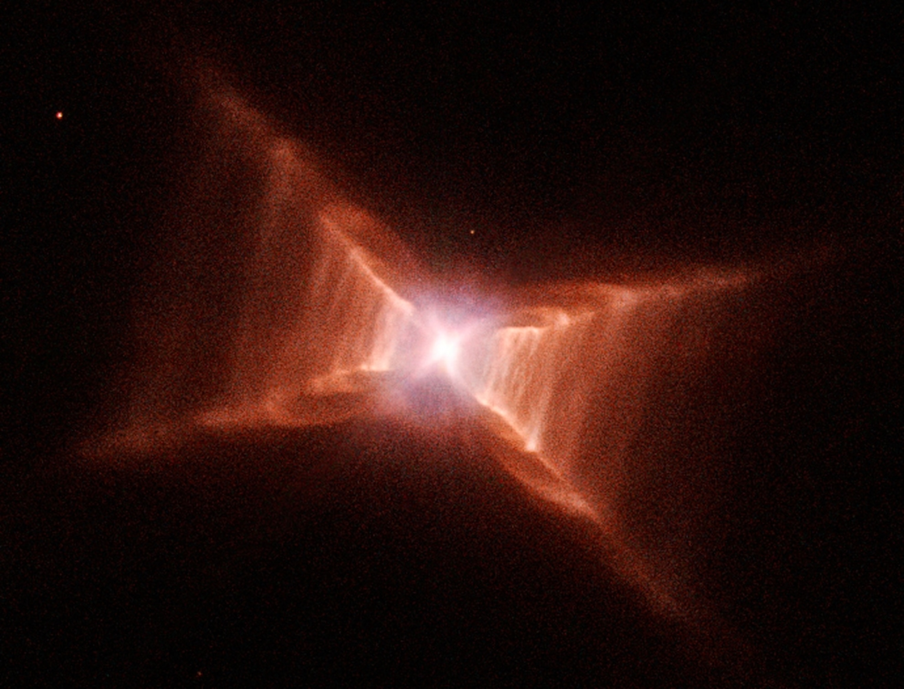 Red X nebula