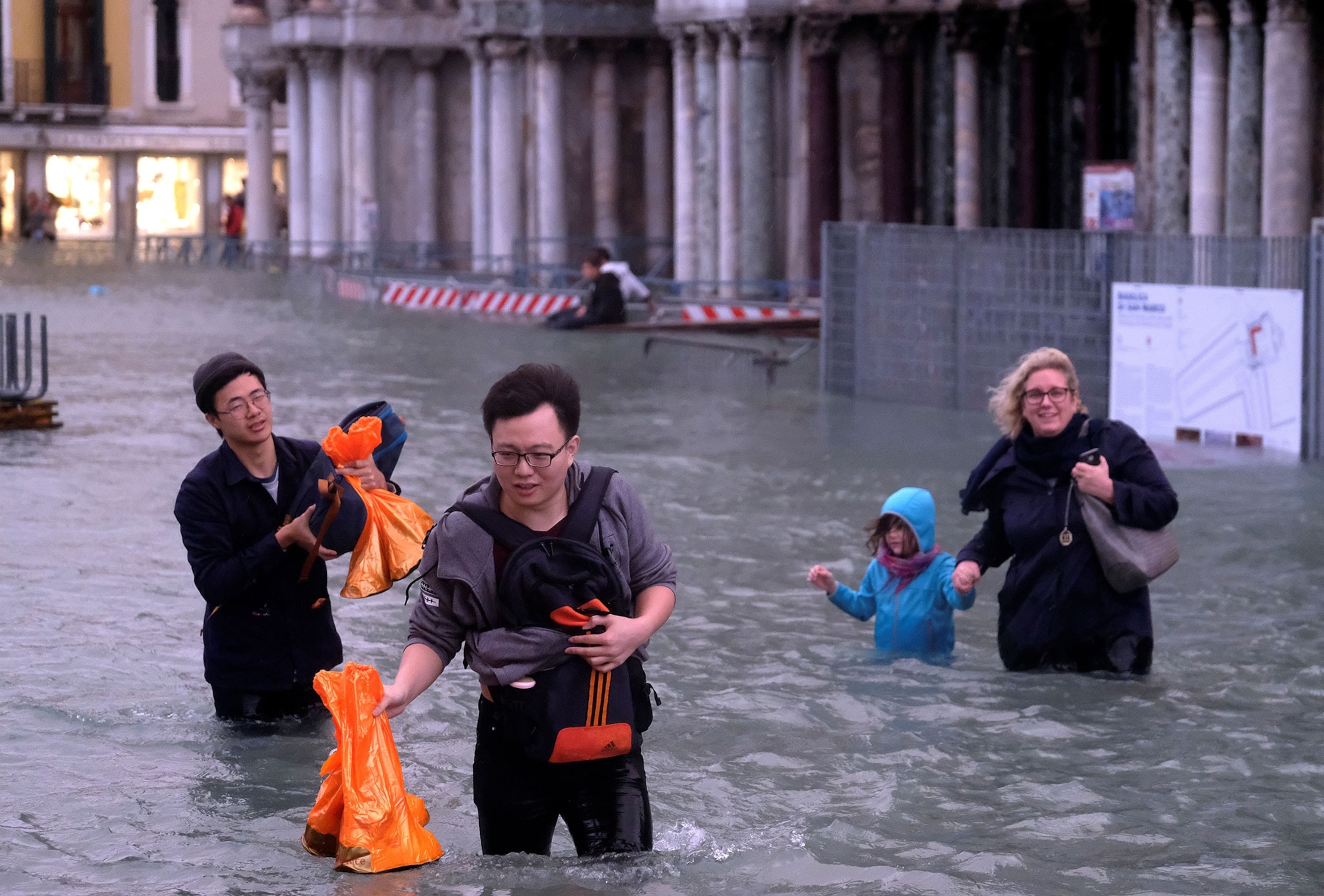 flooded Venice