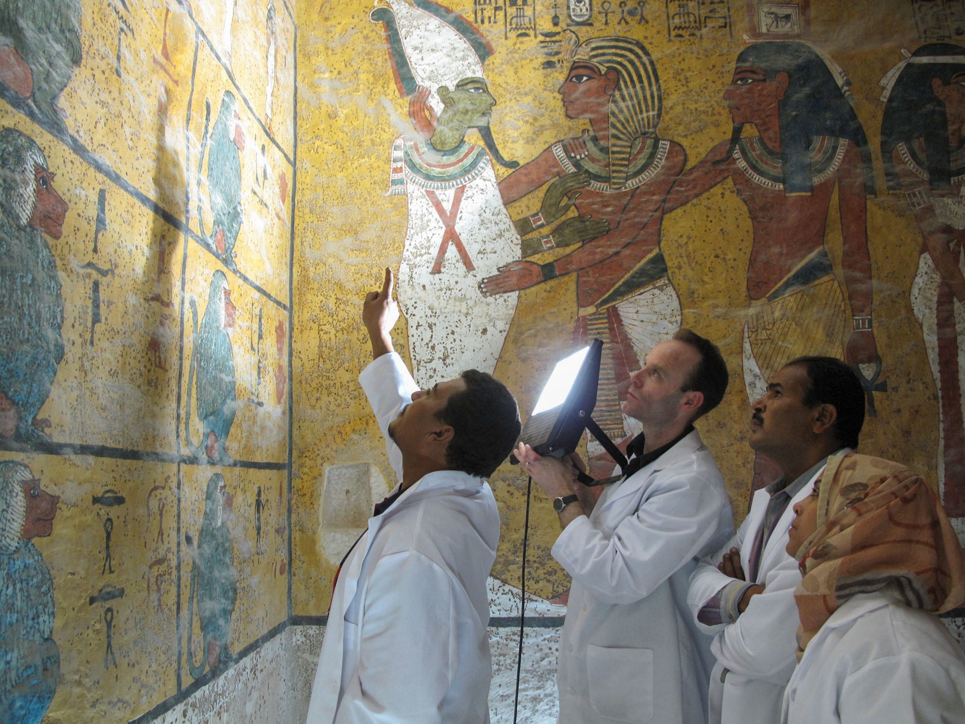 King Tut's tomb