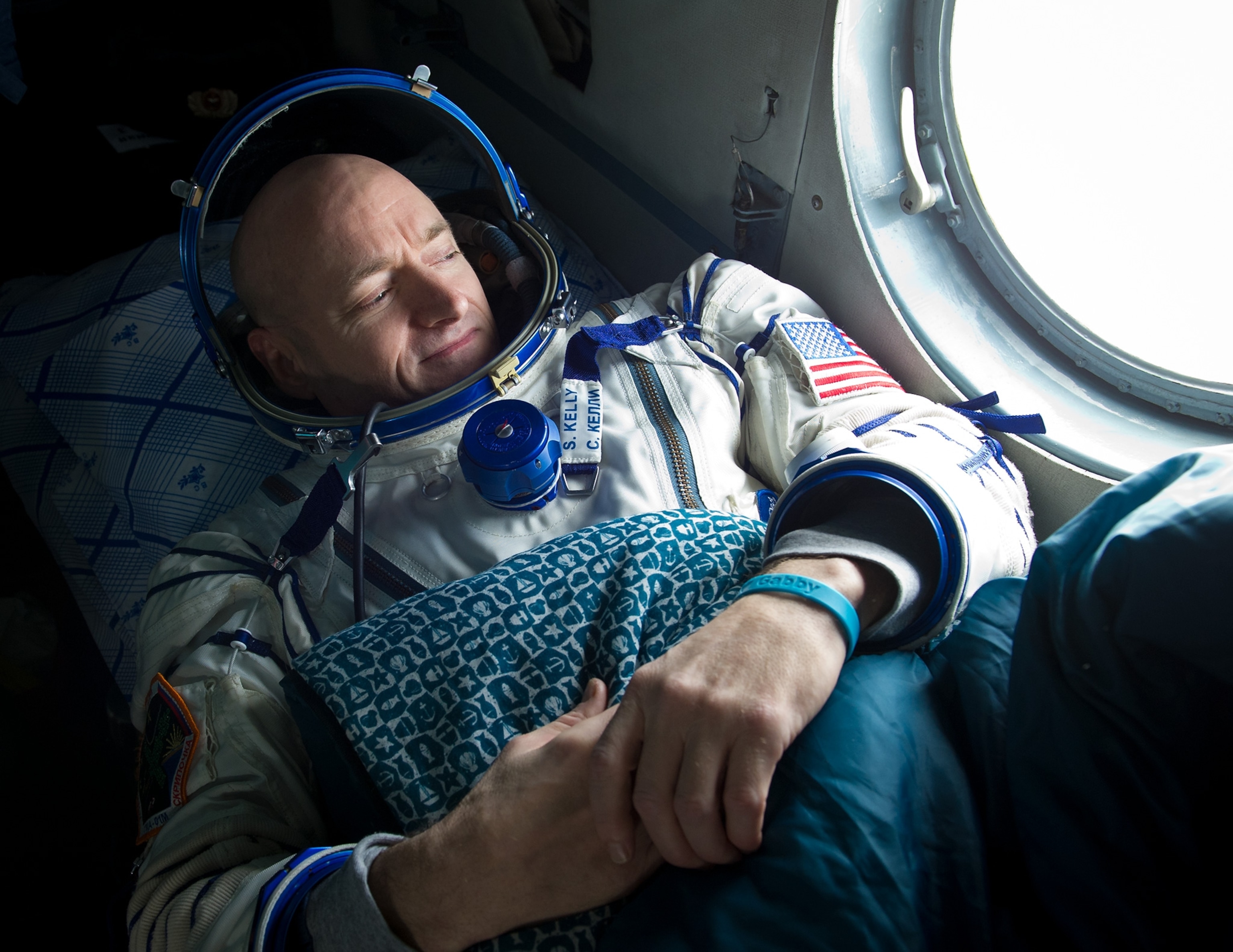 astronaut Scott Kelly.