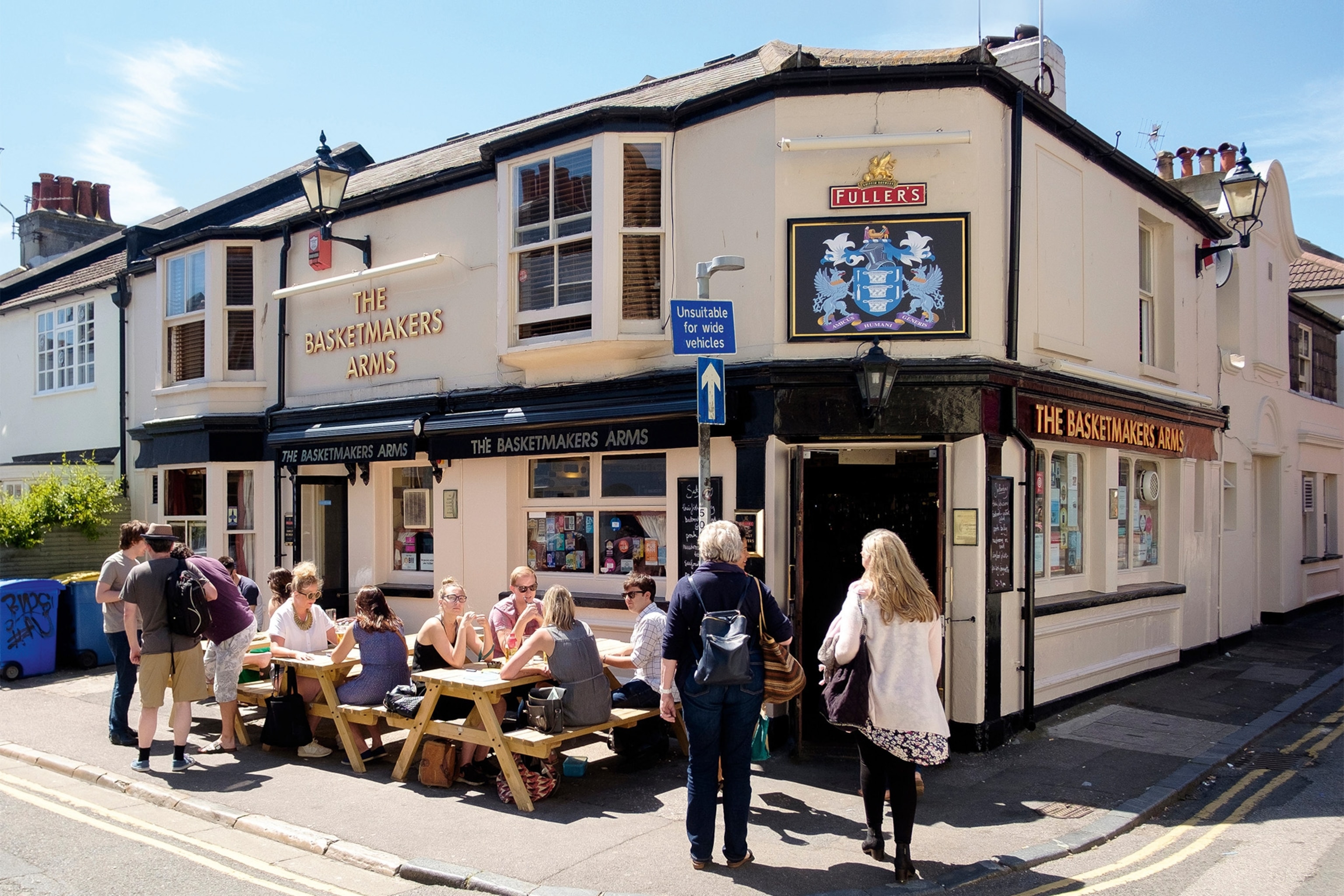 The Basketmakers in Brighton.