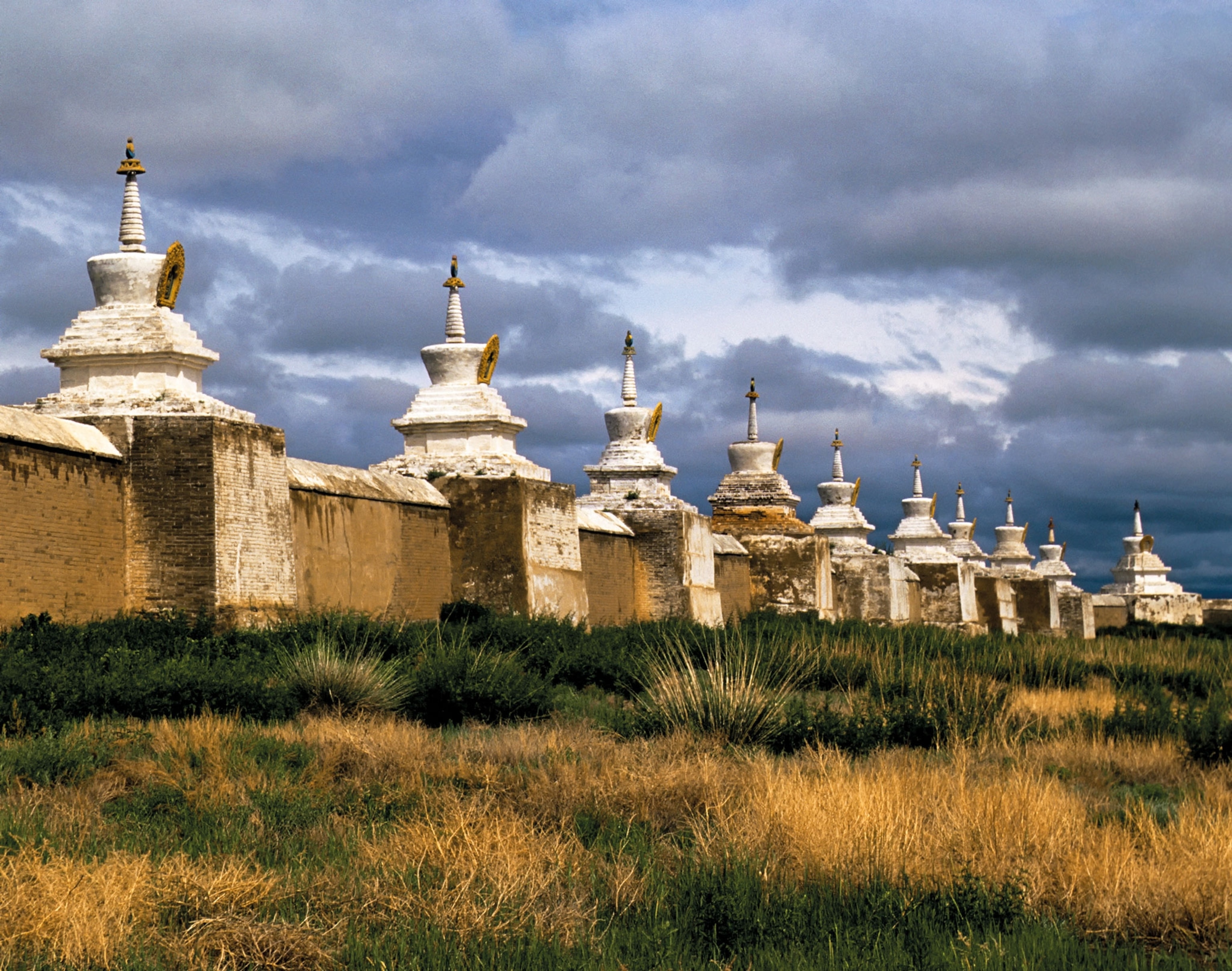 the ruins of Karakorum
