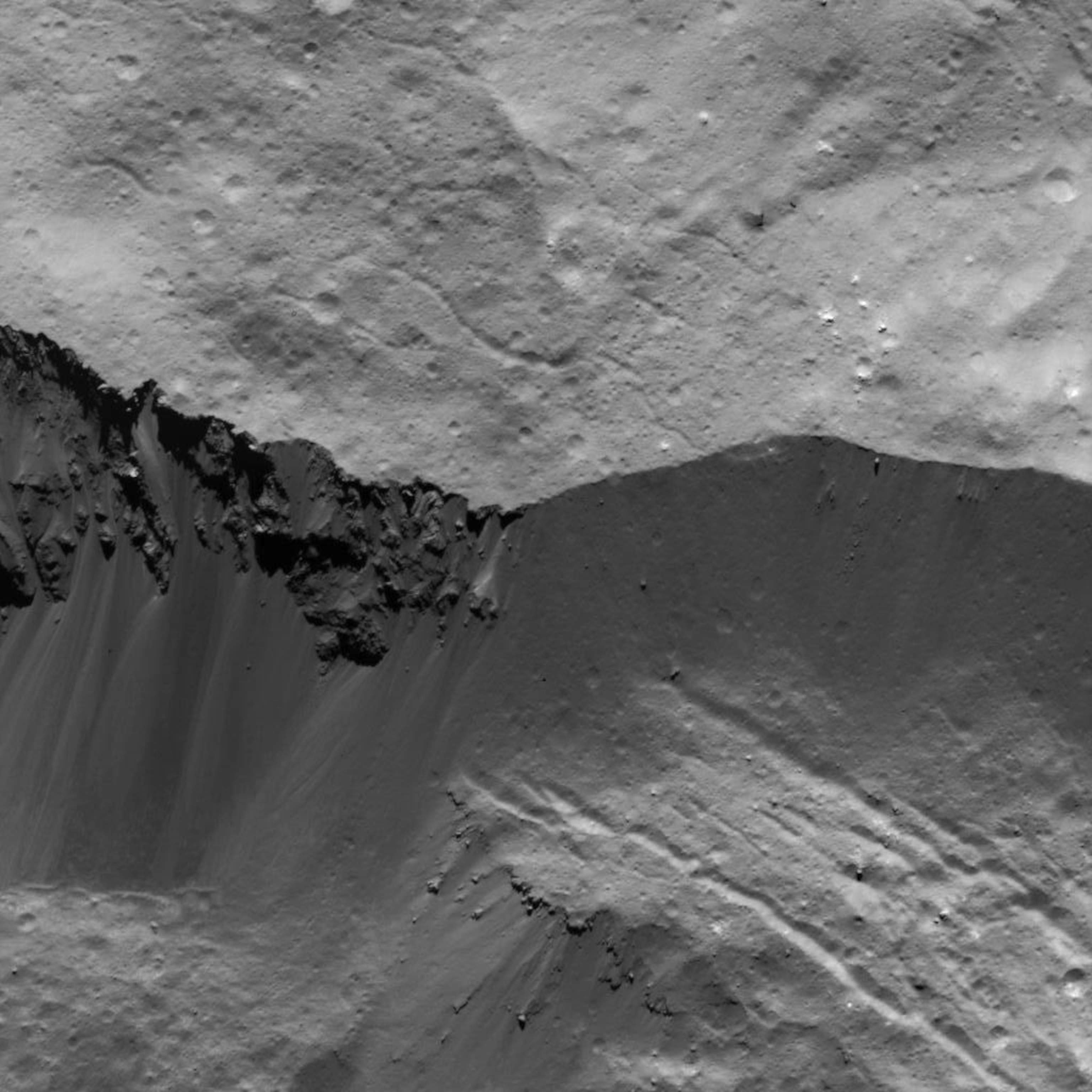Crater Wall