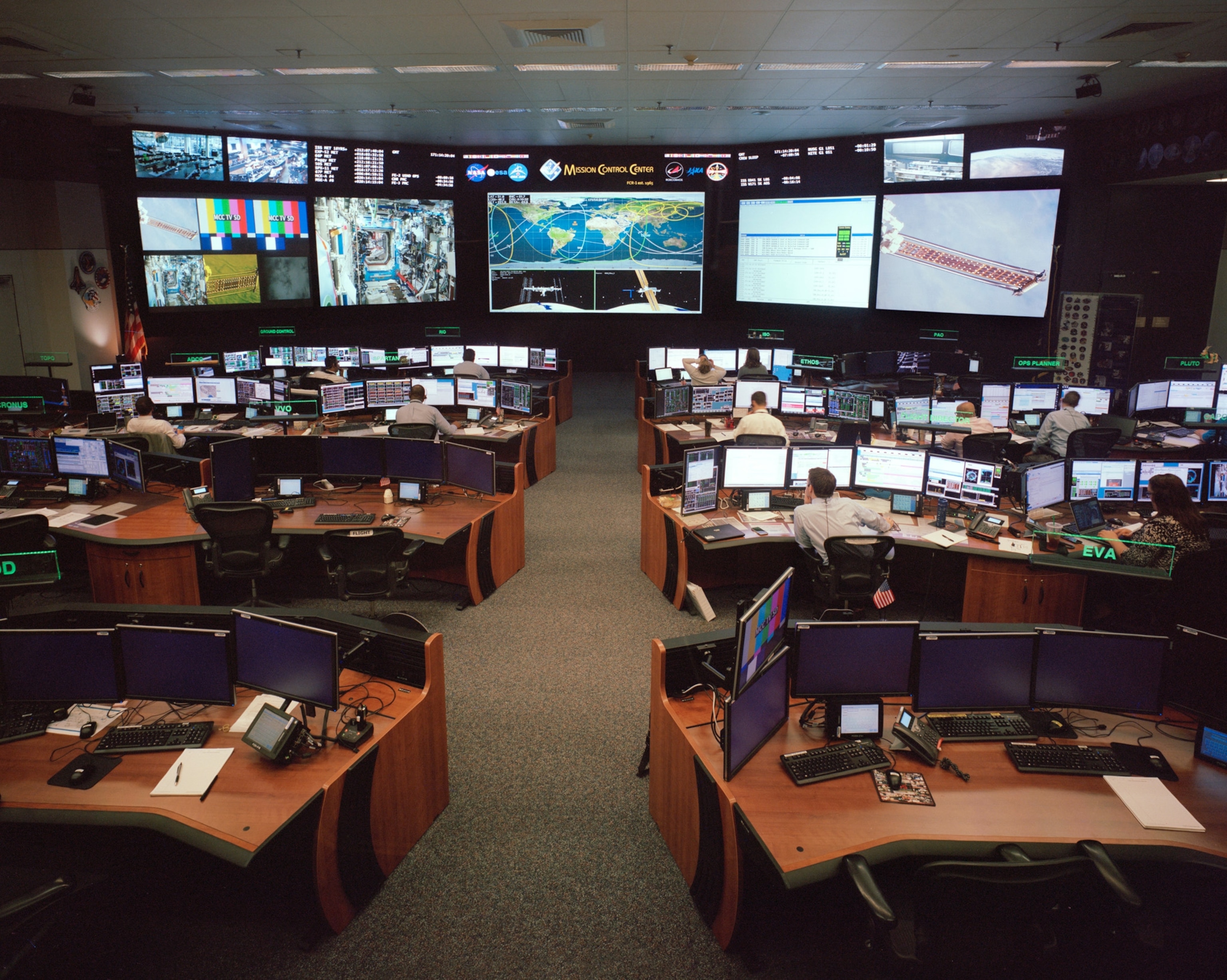various mars simulations
