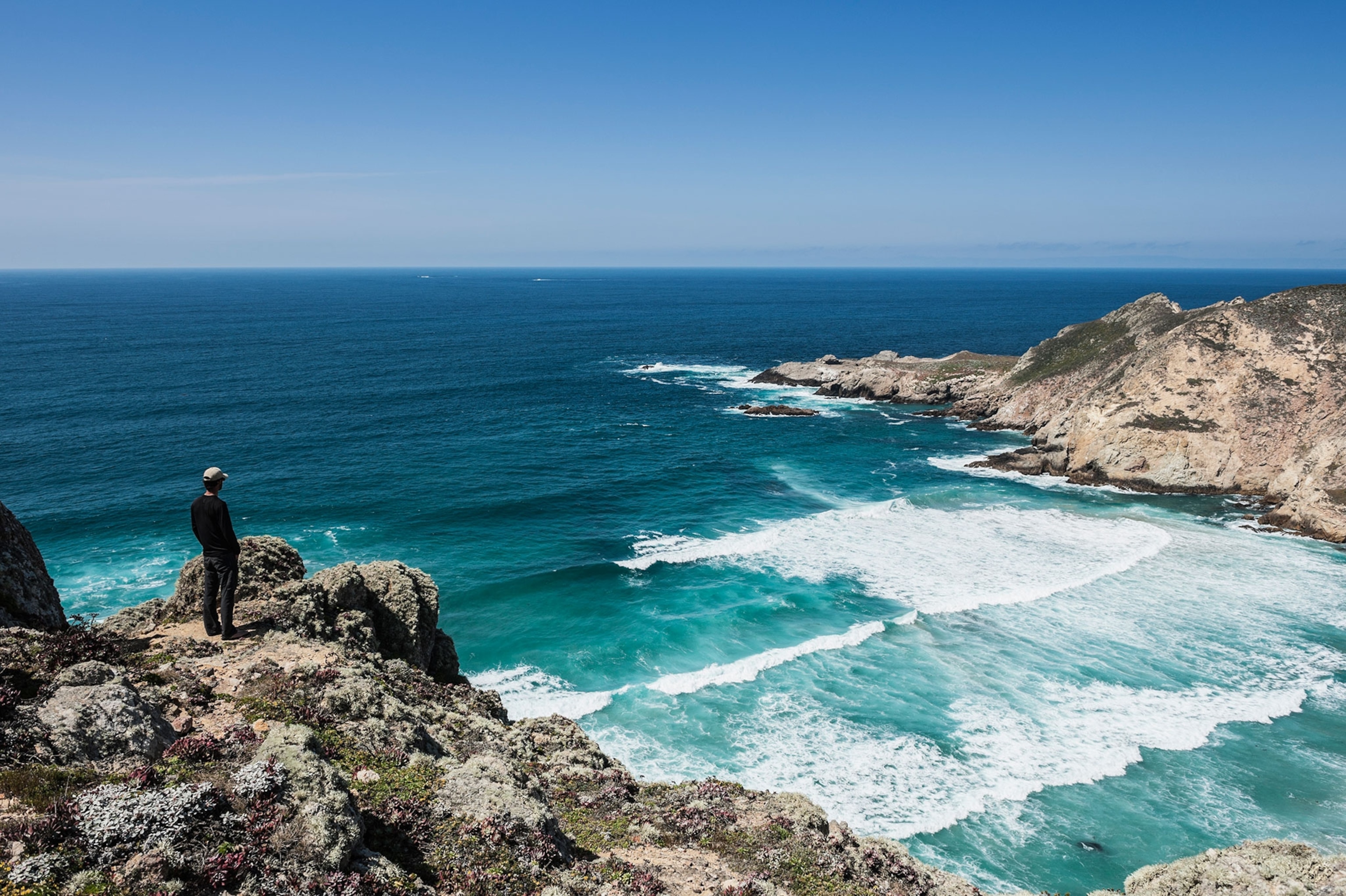Harris Point on San Miguel Island, Channel Islands National Park, California.