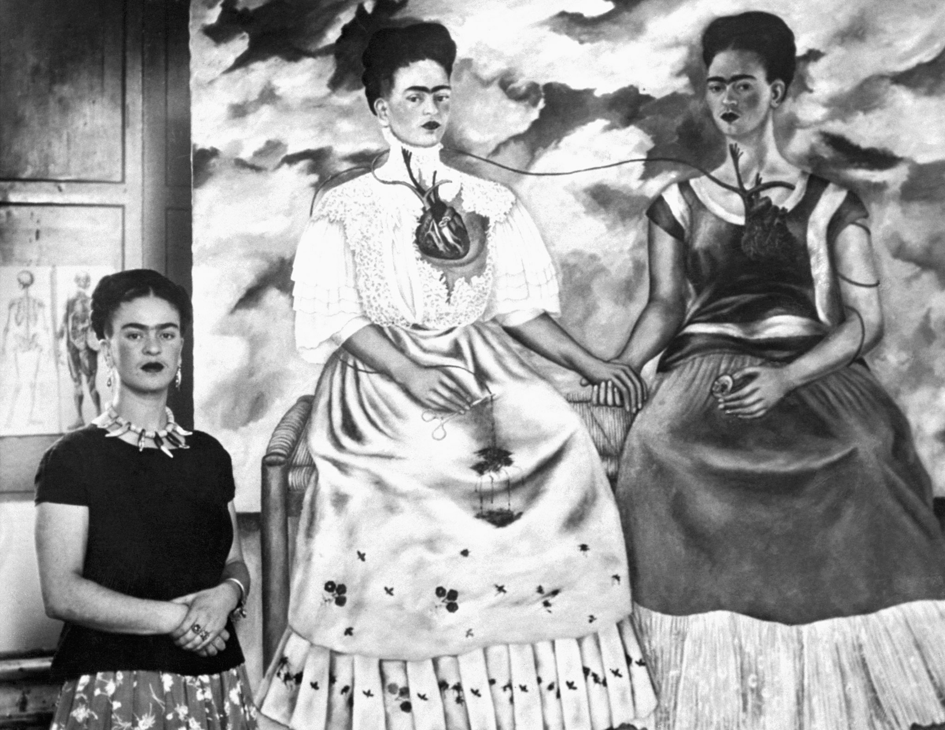 artist Frida Kahlo