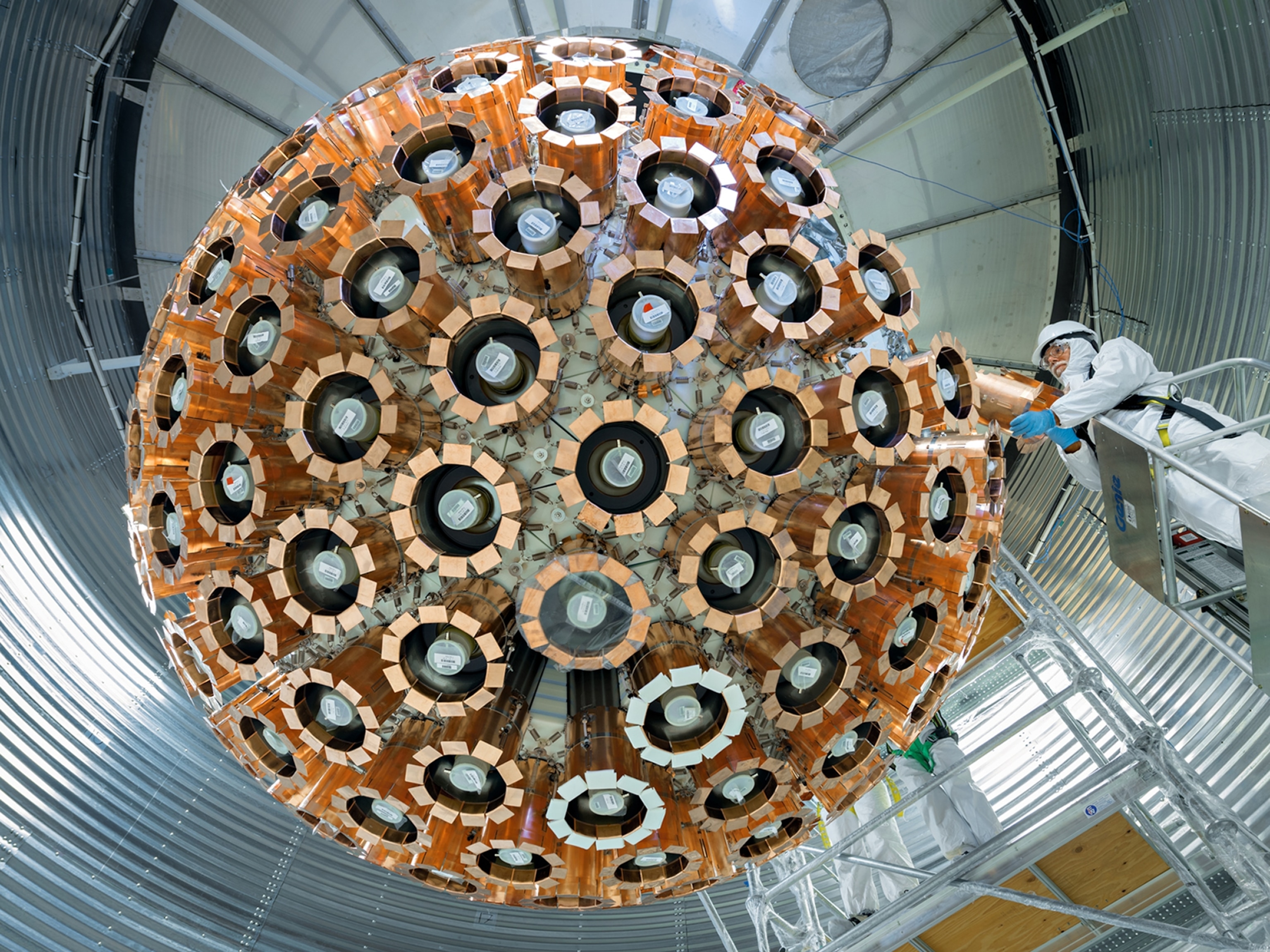 DEAP-3600, the most sensitive dark matter detector created to date