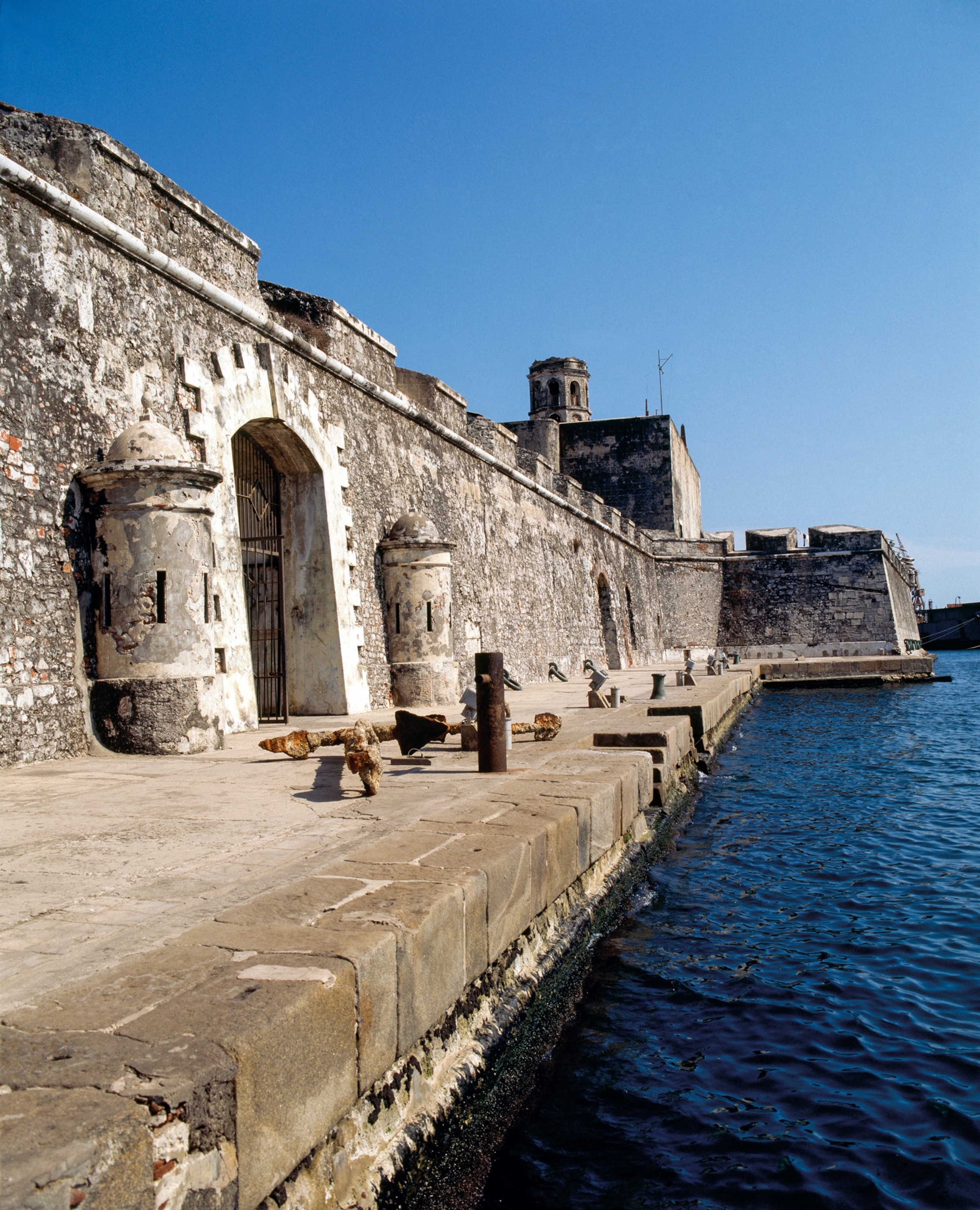 a picture of fort in mexico
