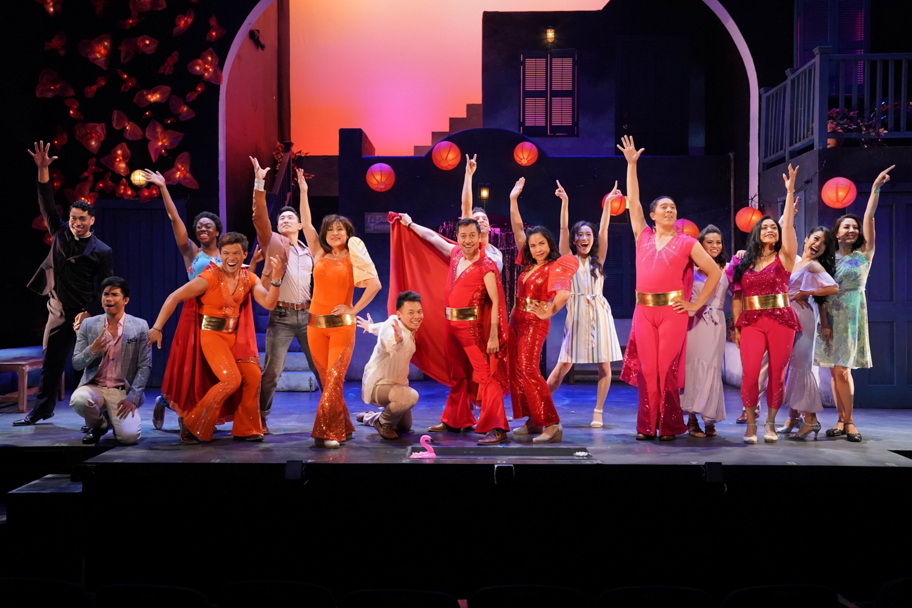 East West Players perform Mamma Mia