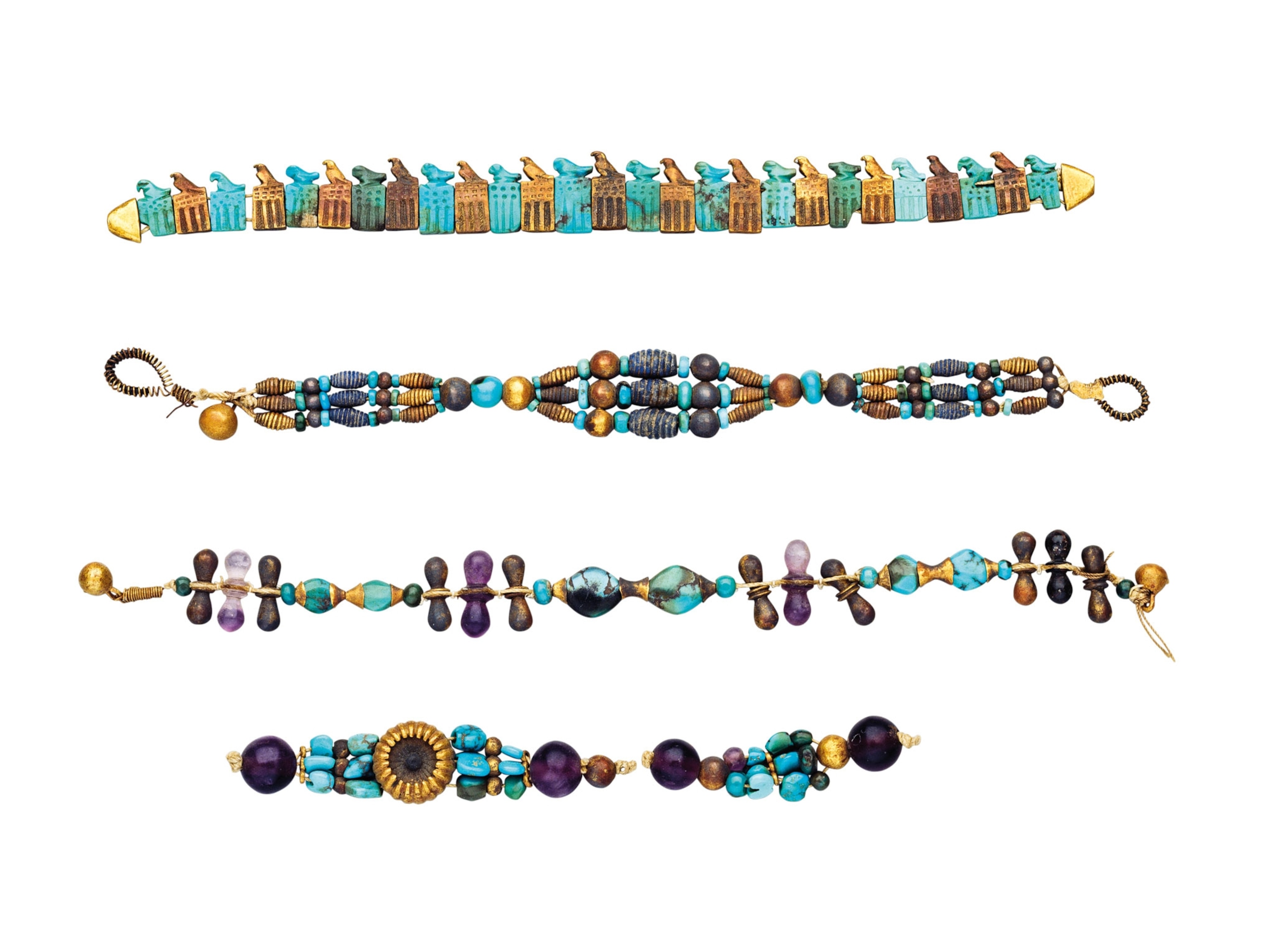 colorful bracelets