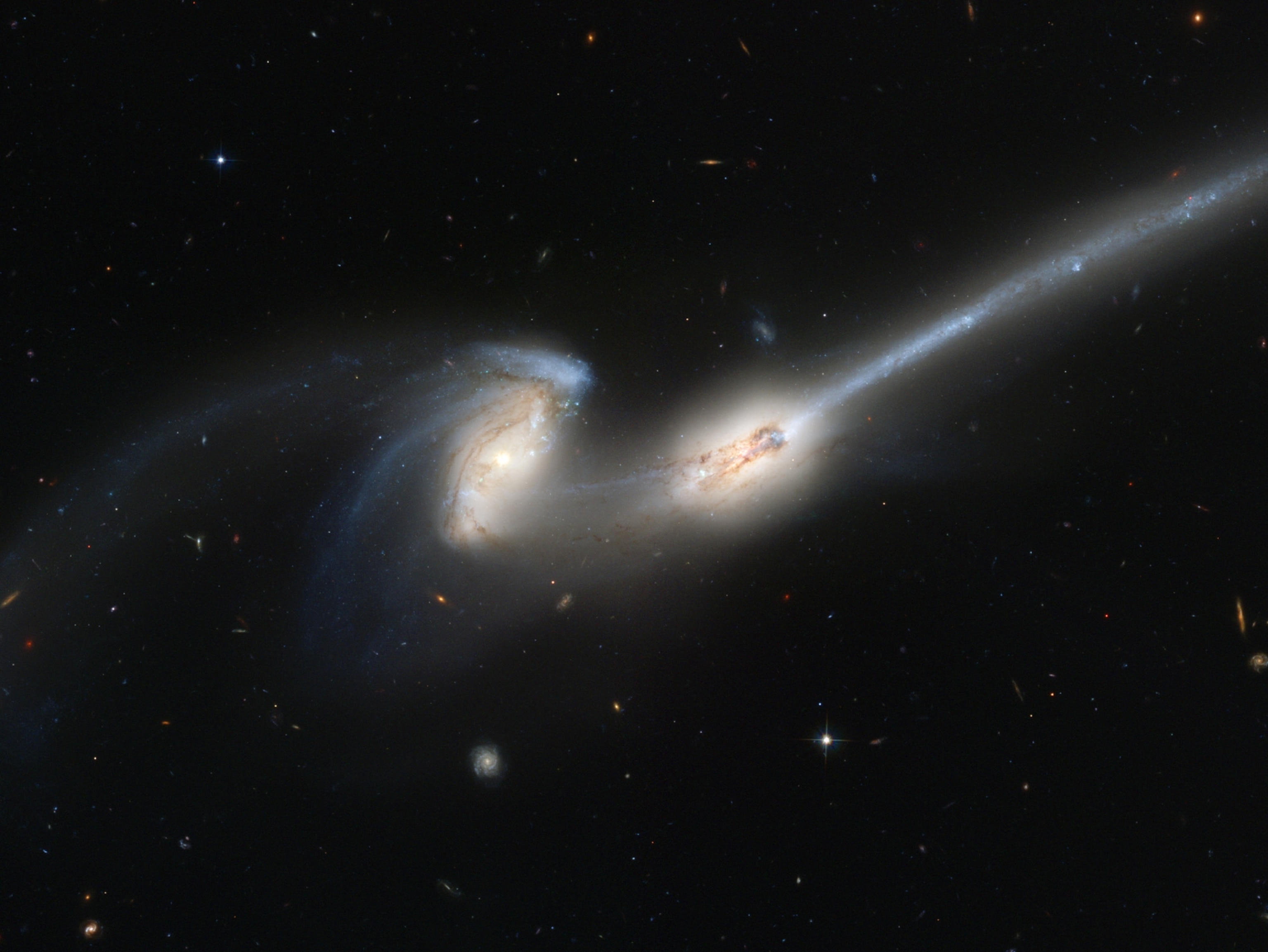 Milky Way and Andromeda galaxies are hurtling toward each other at 300,000 miles an hour
