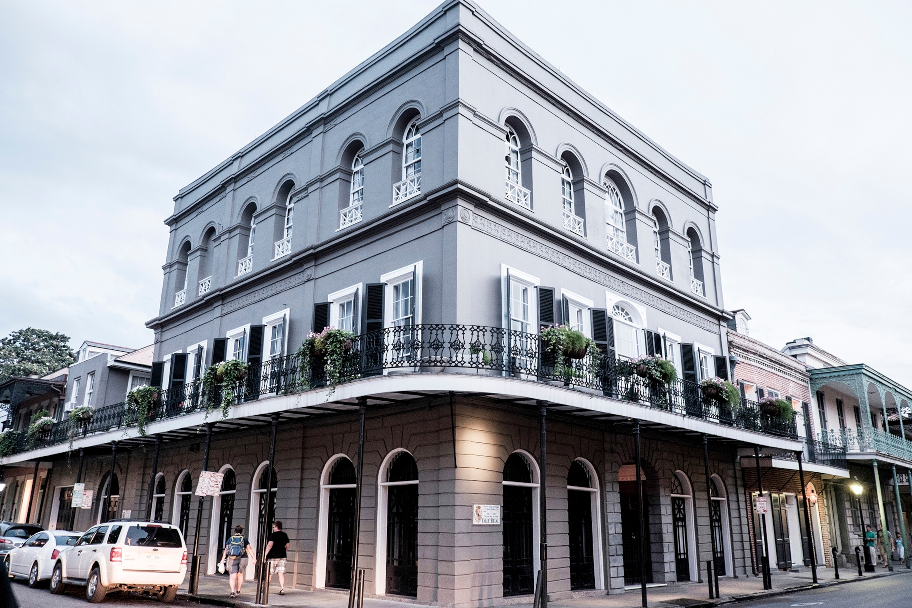 LaLaurie Mansion in New Orleans, Louisiana