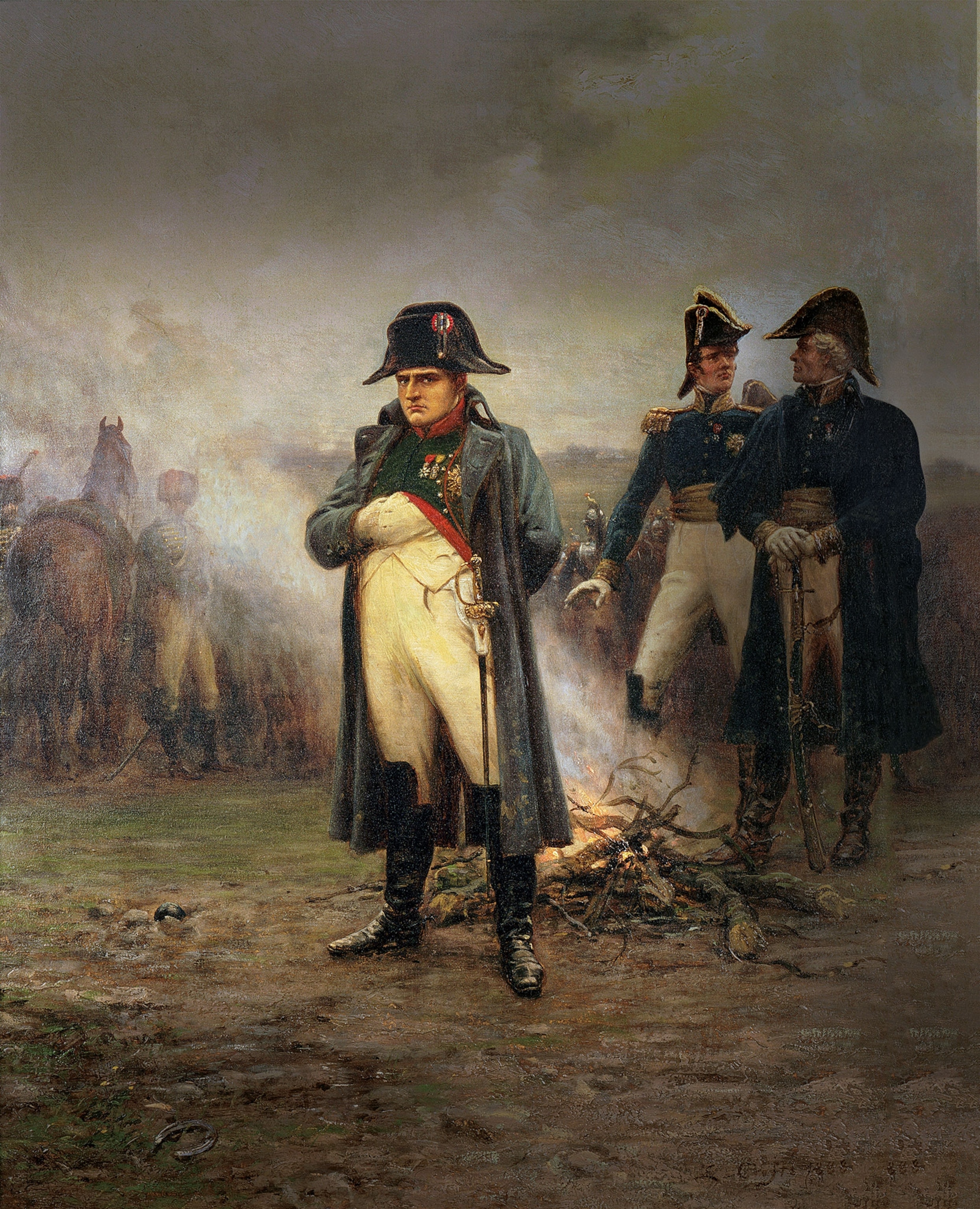 Napoleon by Ernest Crofts