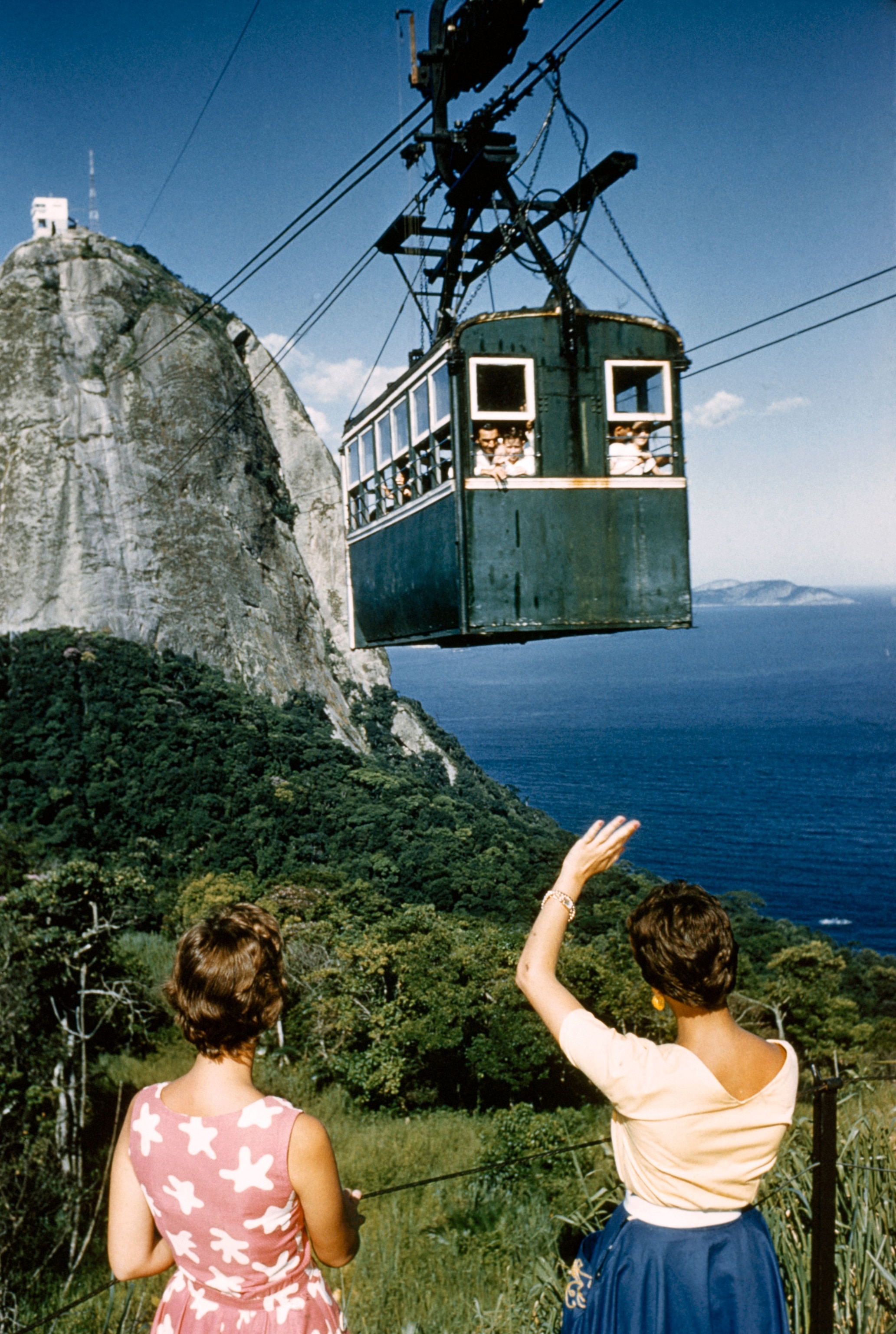 the Sugarloaf Cable Car in Brazil