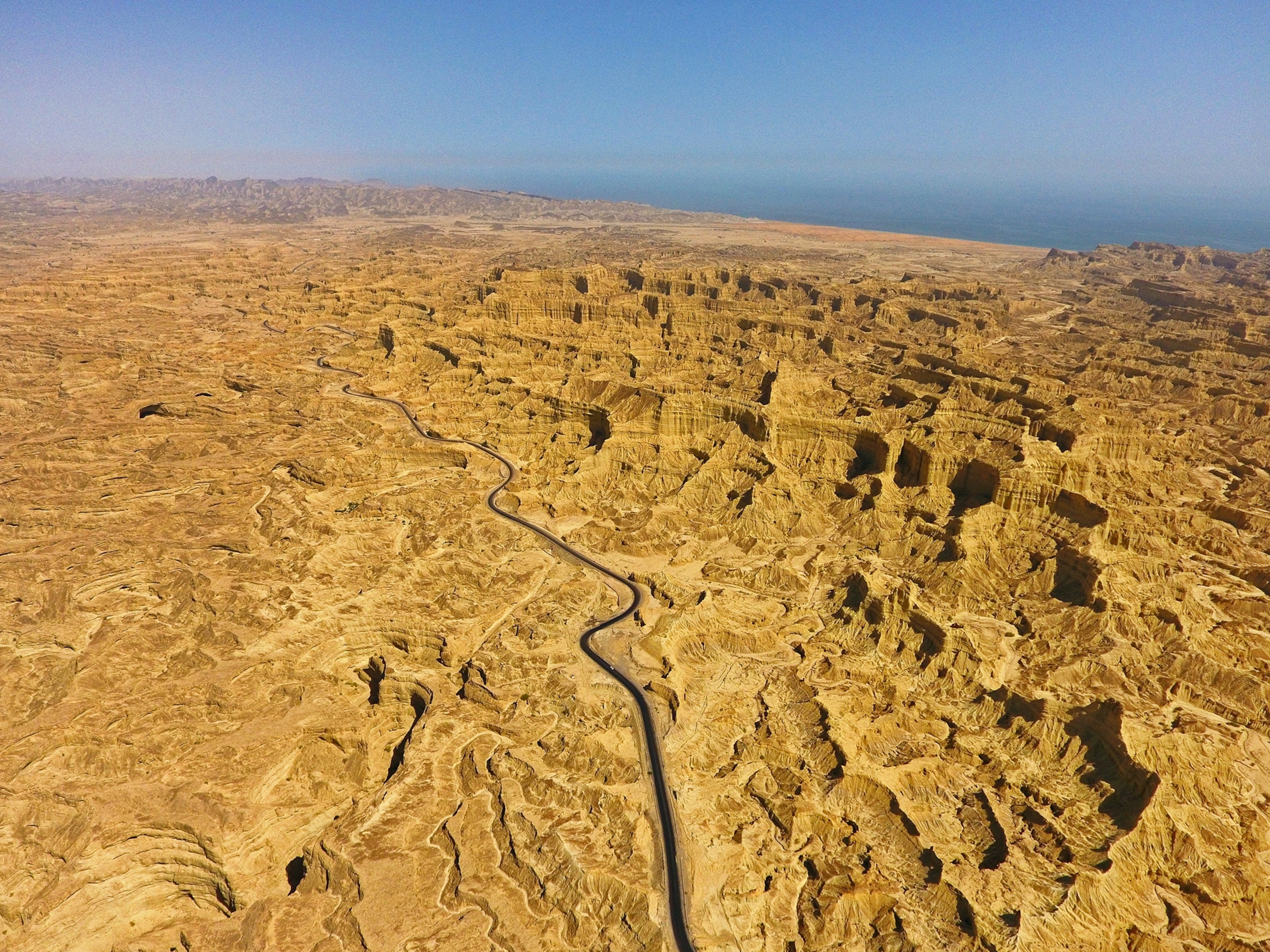 Makran Coastal Highway in Pakistan