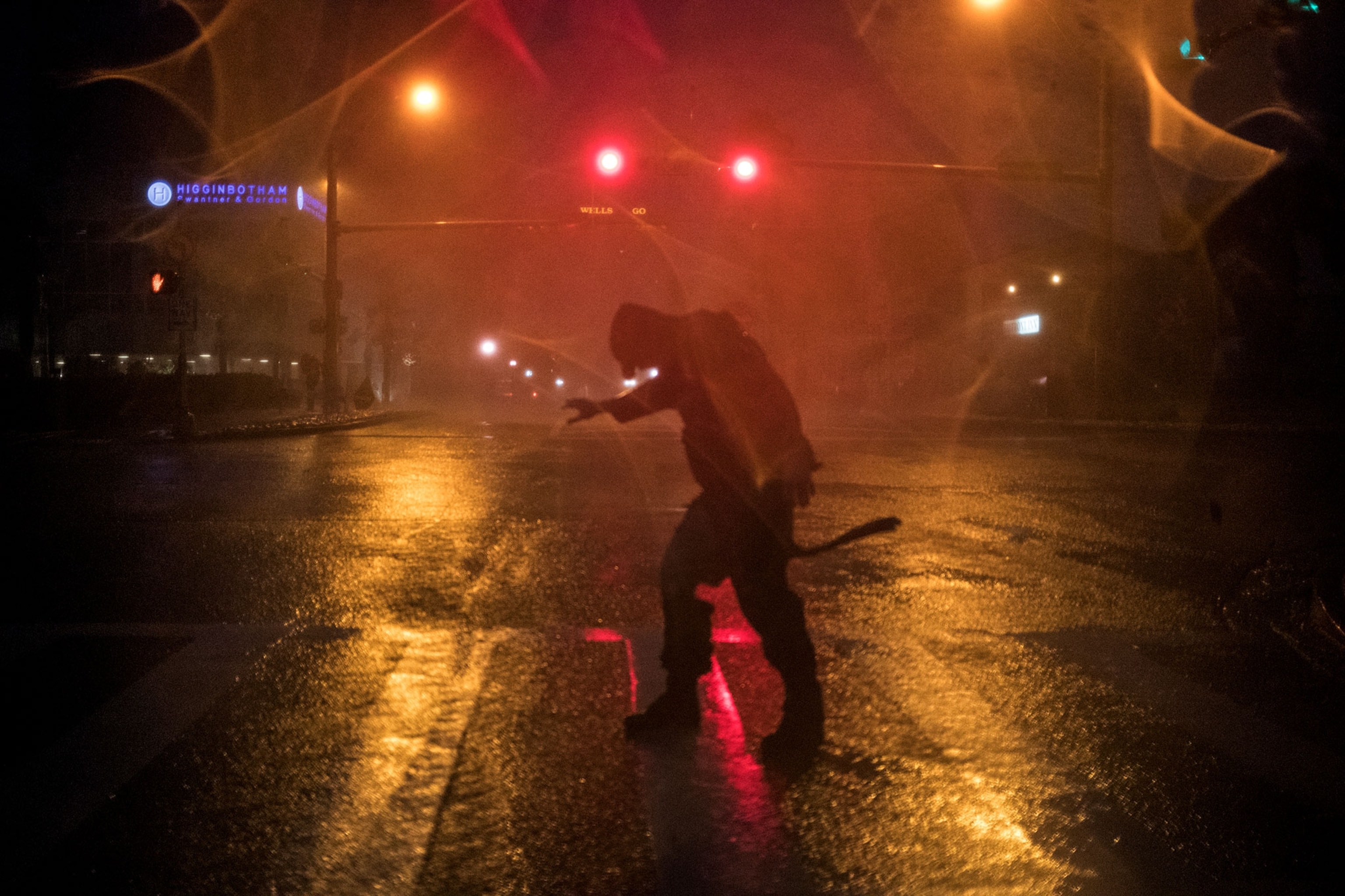 a man on the street