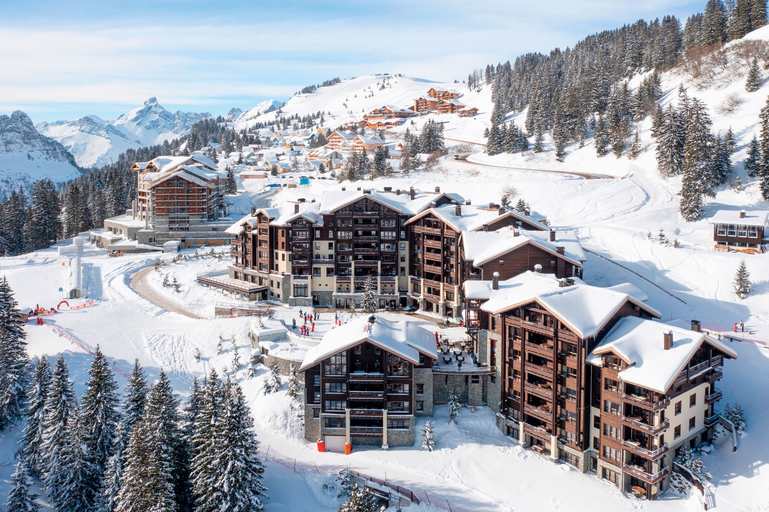 purpose-built flaine